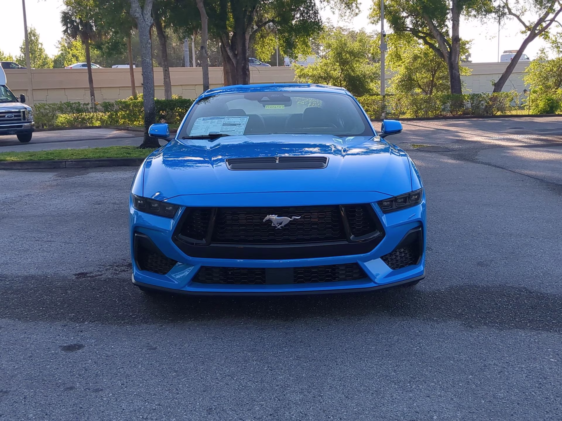 2026 Grabber Blue Metallic Ford Mustang GT RWD Coupe
