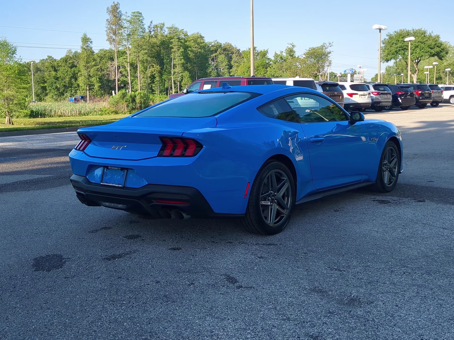 2026 Grabber Blue Metallic Ford Mustang GT RWD Coupe