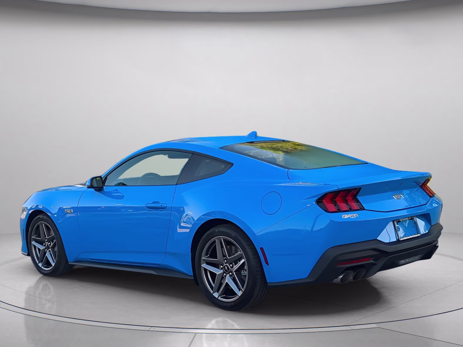 2026 Grabber Blue Metallic Ford Mustang GT RWD Coupe