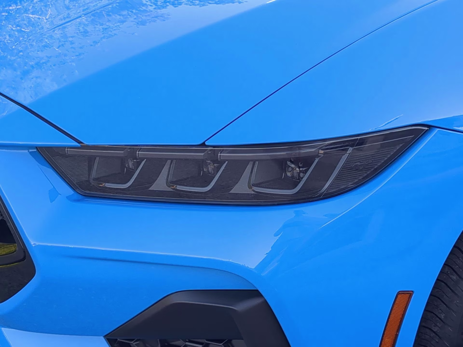 2026 Grabber Blue Metallic Ford Mustang GT RWD Coupe