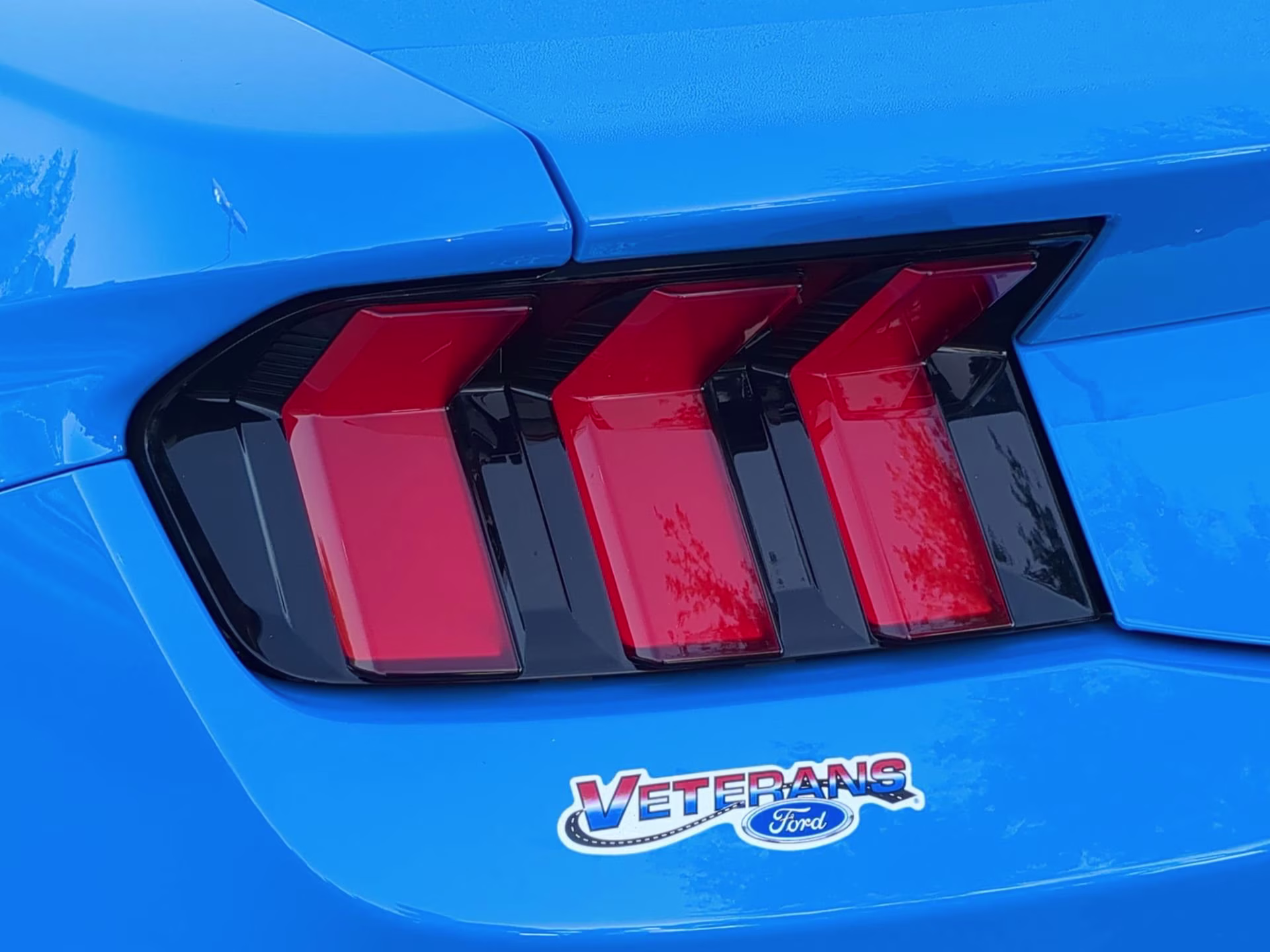2026 Grabber Blue Metallic Ford Mustang GT RWD Coupe