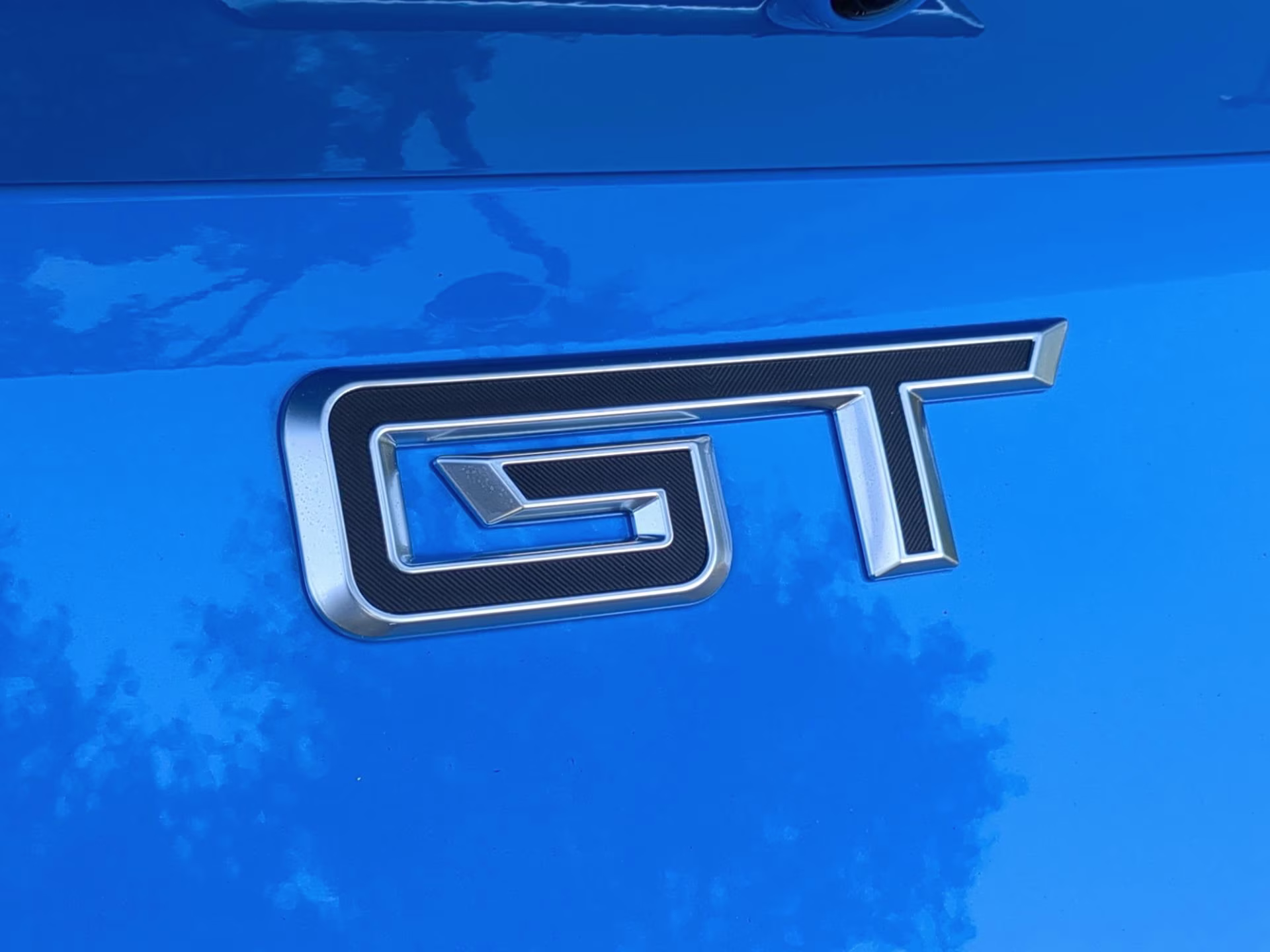 2026 Grabber Blue Metallic Ford Mustang GT RWD Coupe