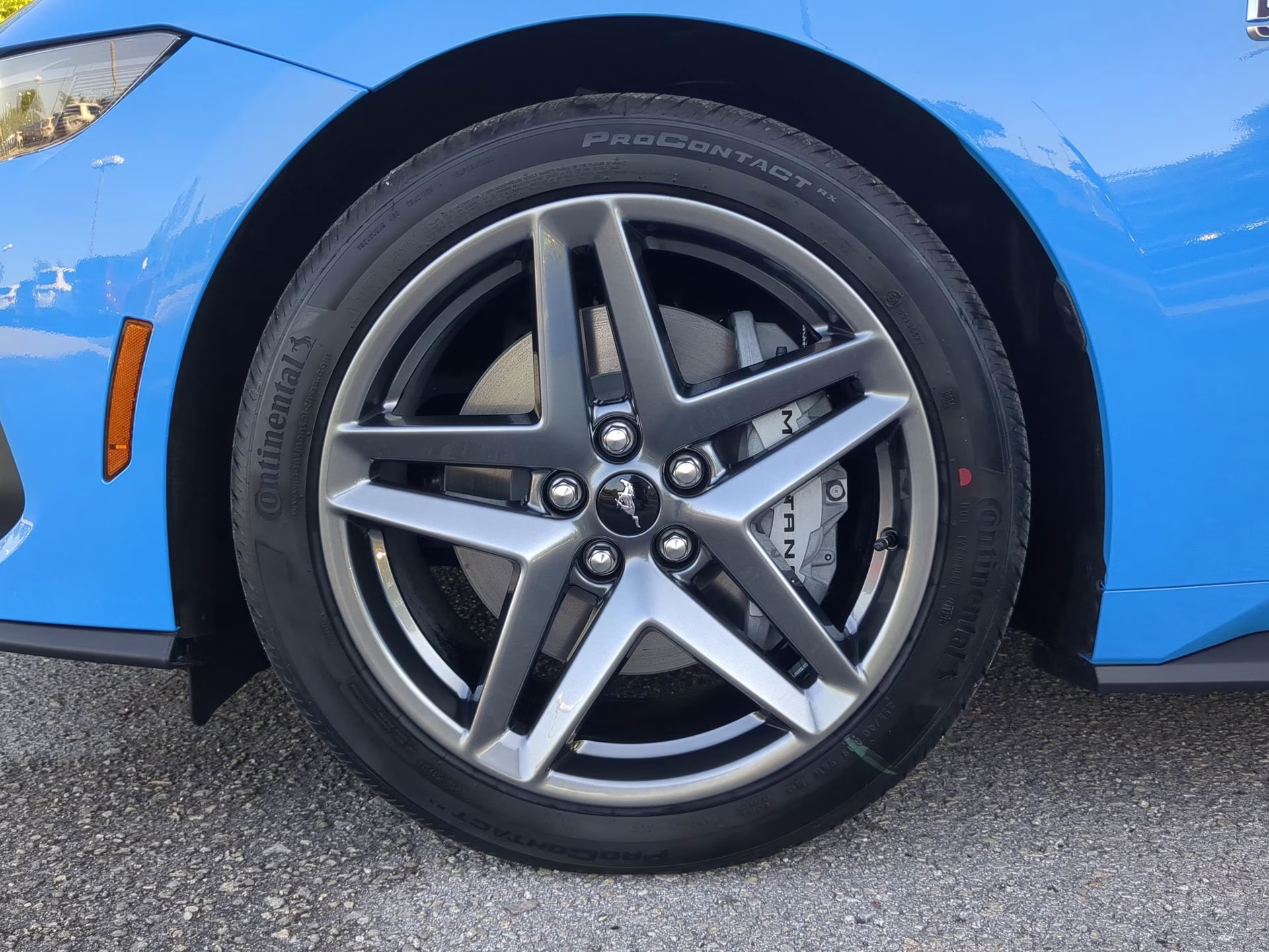 2026 Grabber Blue Metallic Ford Mustang GT RWD Coupe