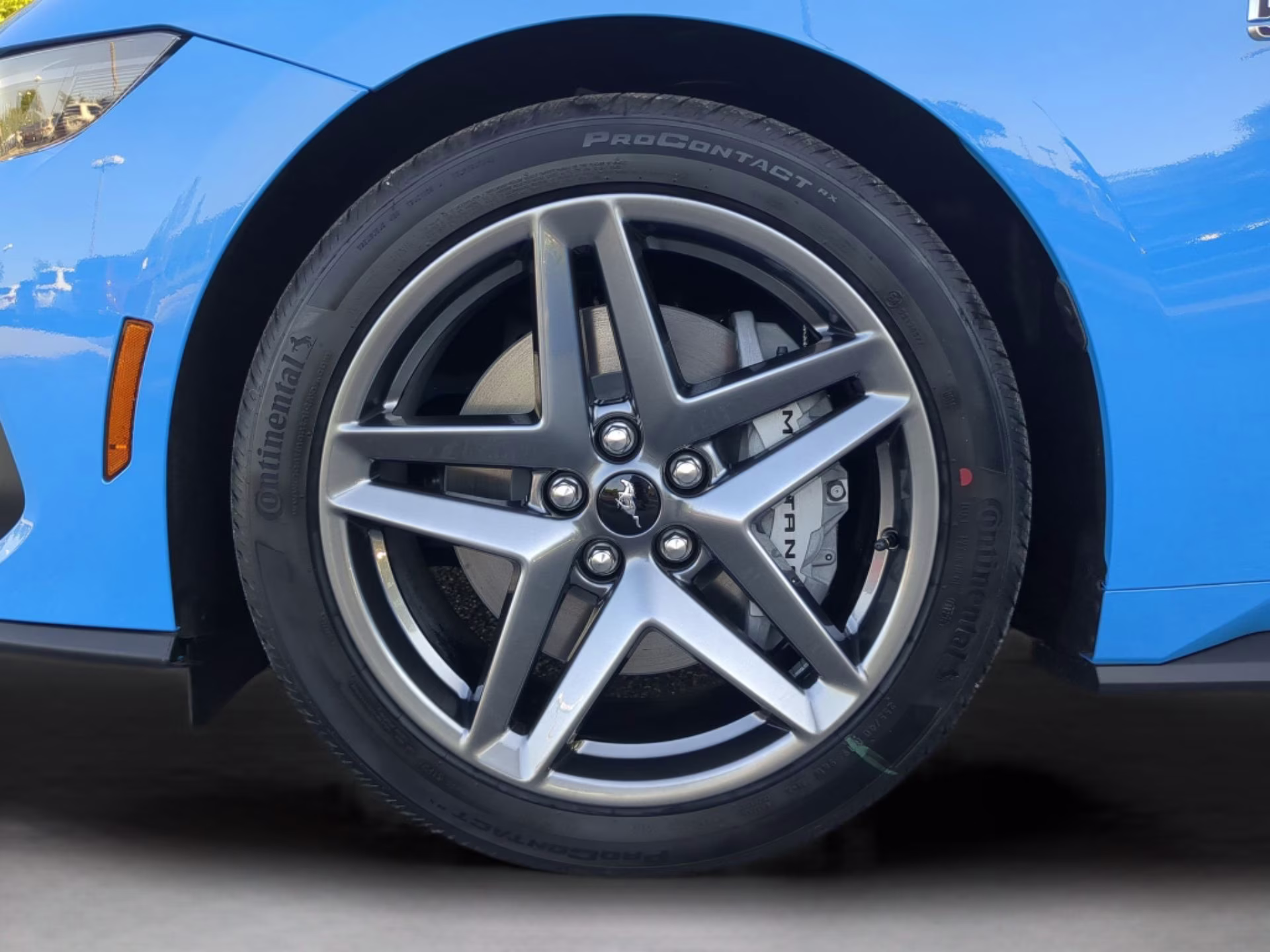 2026 Grabber Blue Metallic Ford Mustang GT RWD Coupe