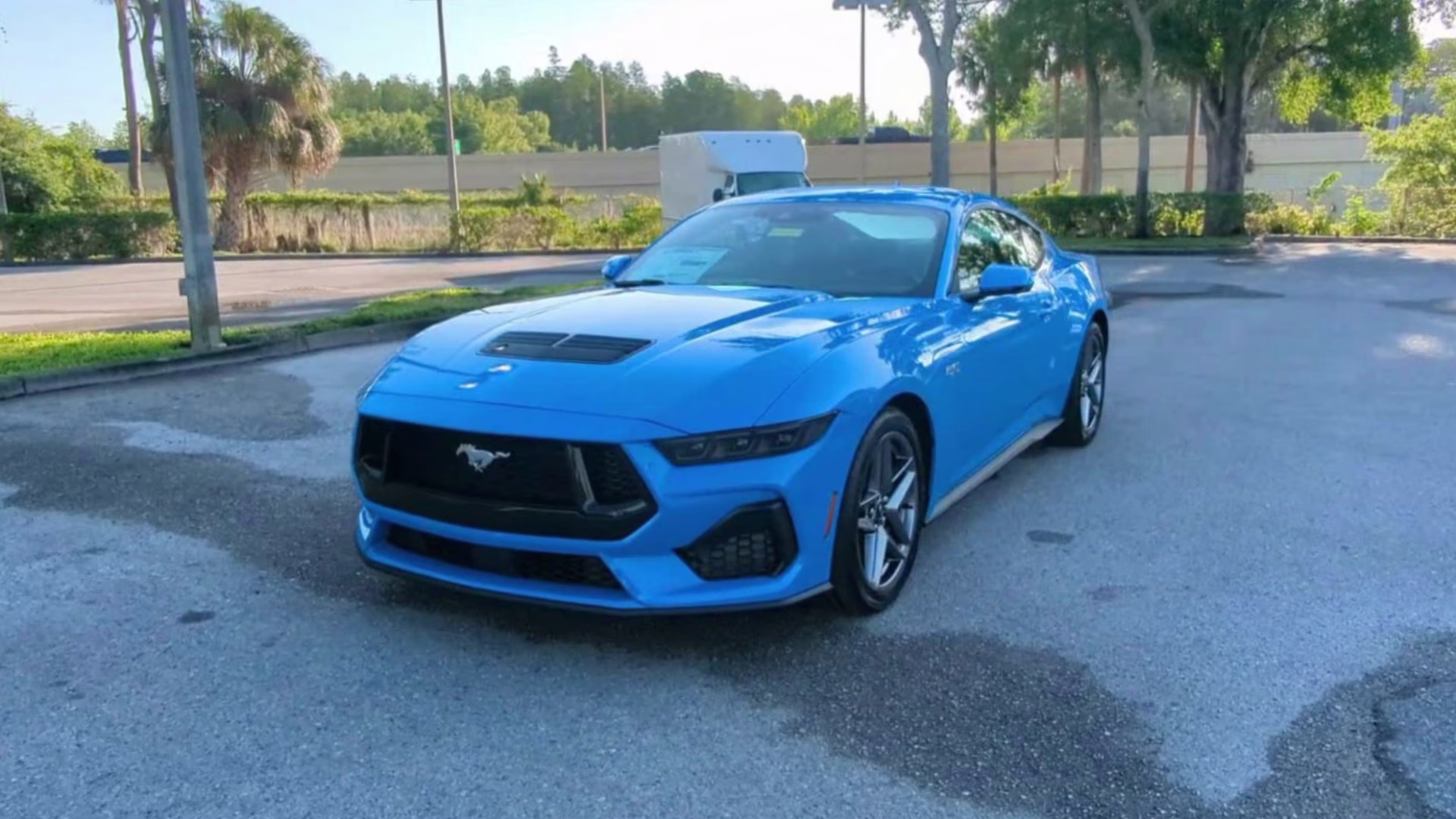 2026 Grabber Blue Metallic Ford Mustang GT RWD Coupe