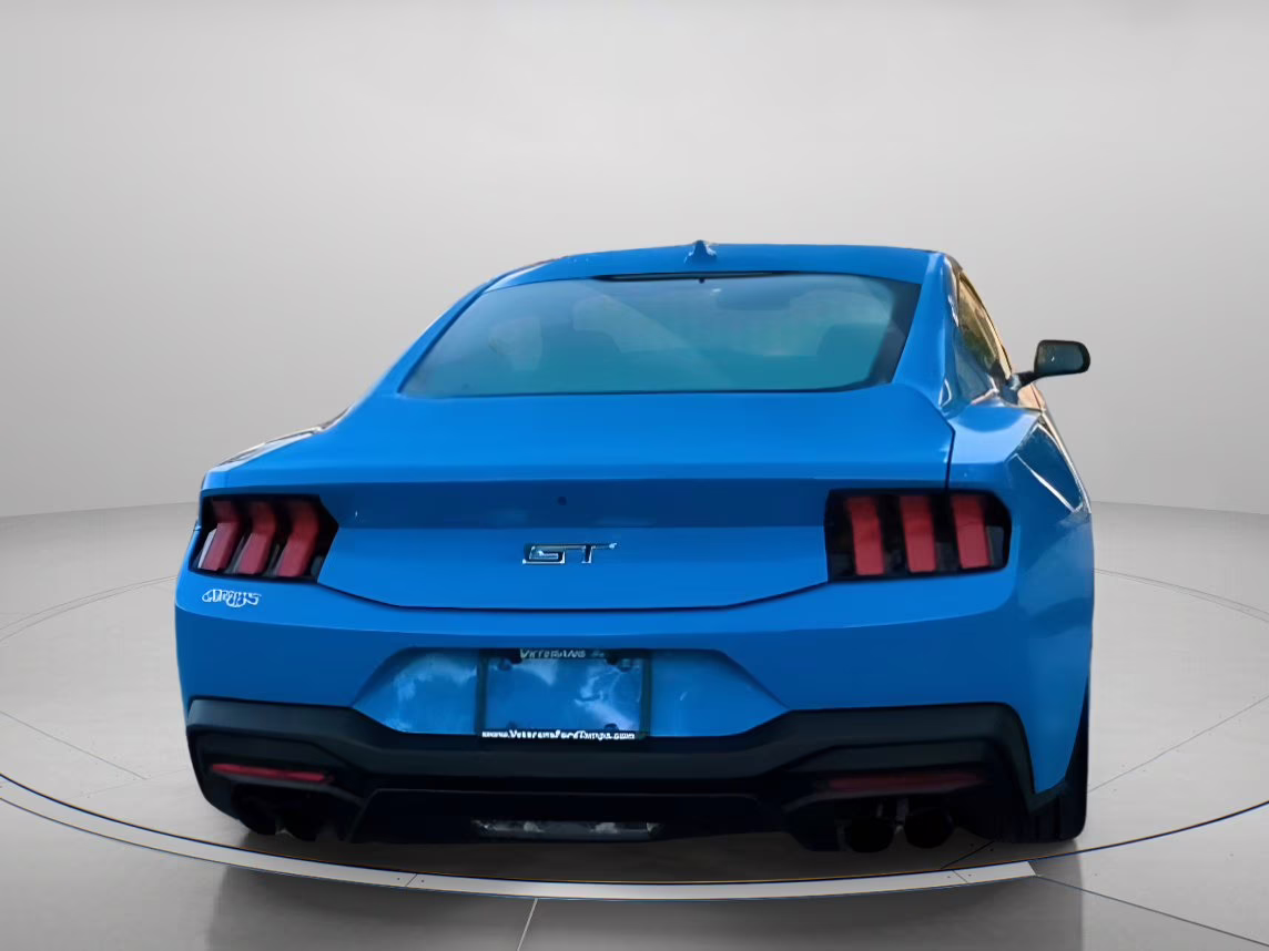 2026 Grabber Blue Metallic Ford Mustang GT Premium RWD Coupe