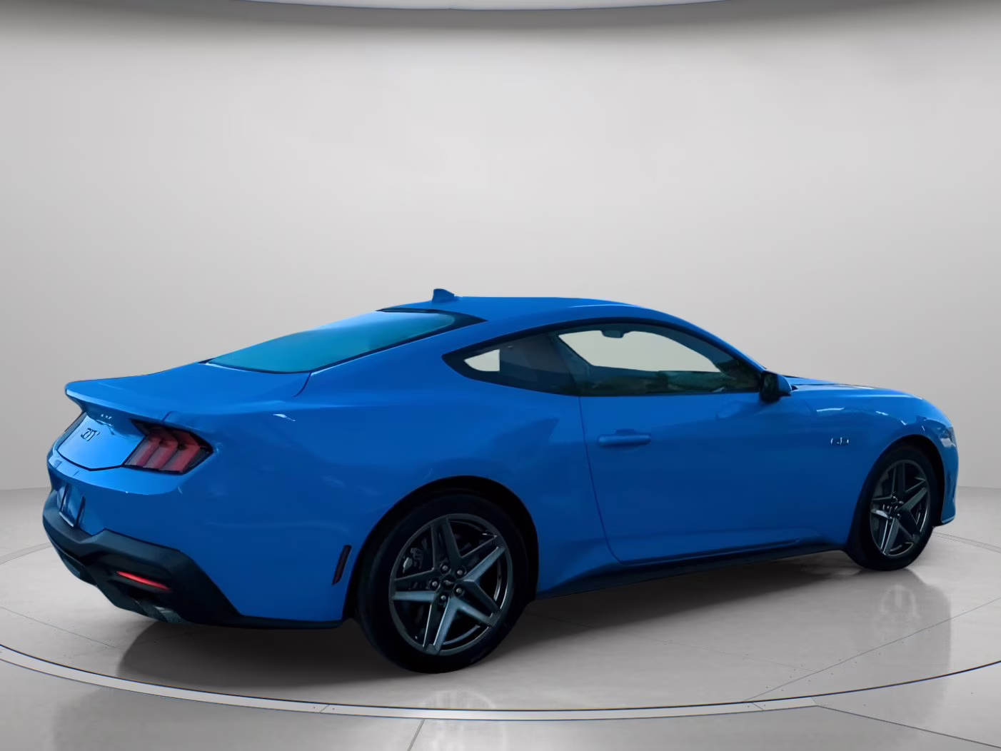 2026 Grabber Blue Metallic Ford Mustang GT Premium RWD Coupe