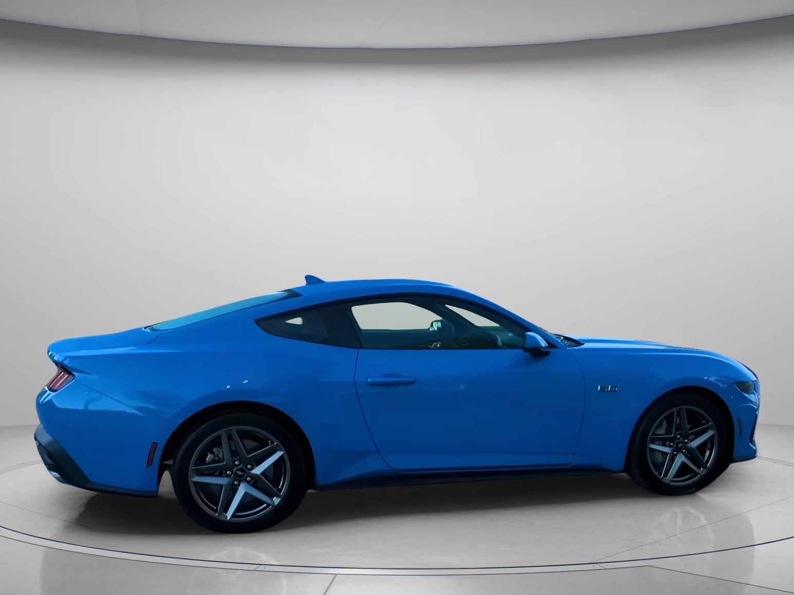 2026 Grabber Blue Metallic Ford Mustang GT Premium RWD Coupe