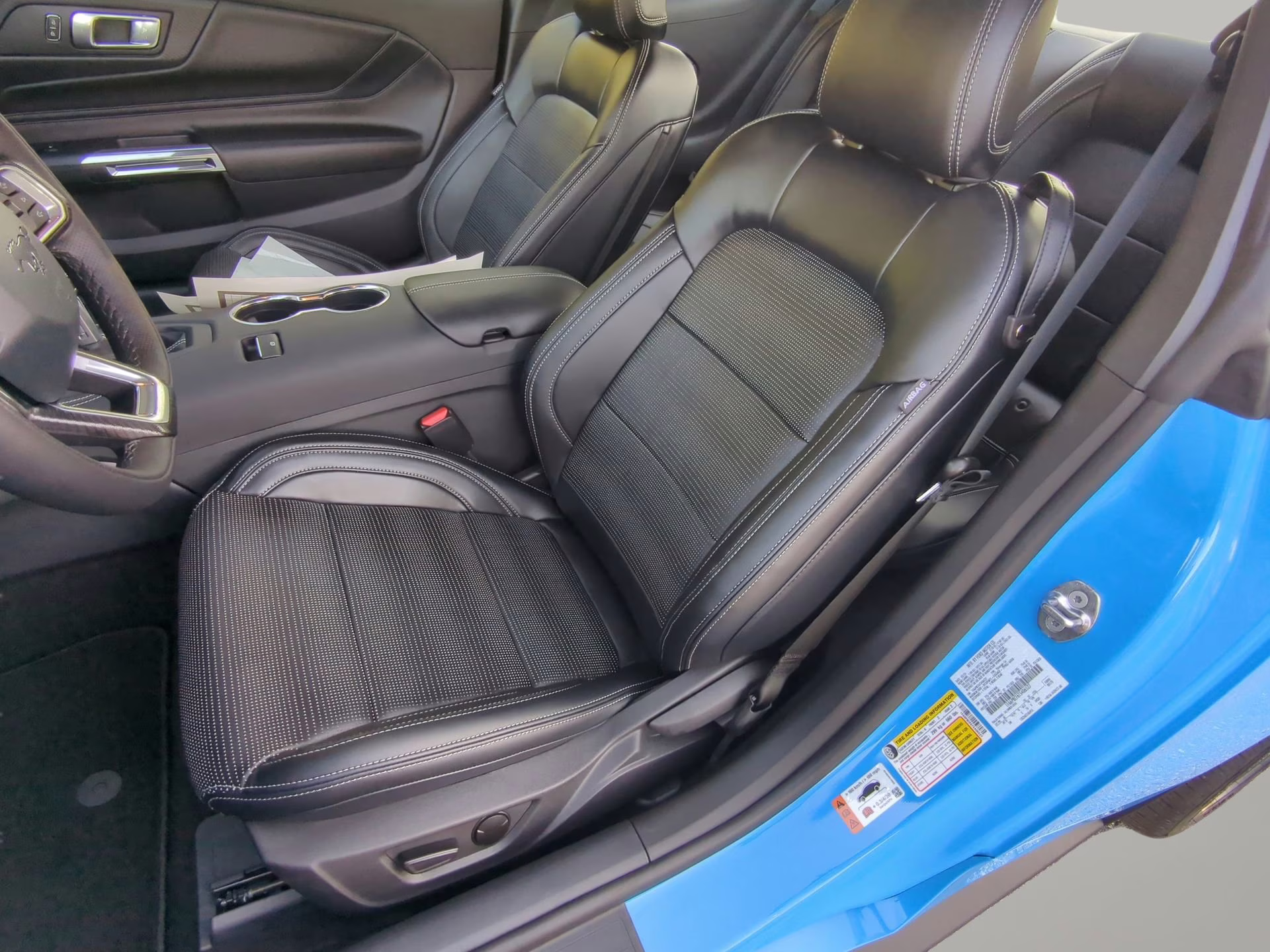 2026 Grabber Blue Metallic Ford Mustang GT Premium RWD Coupe