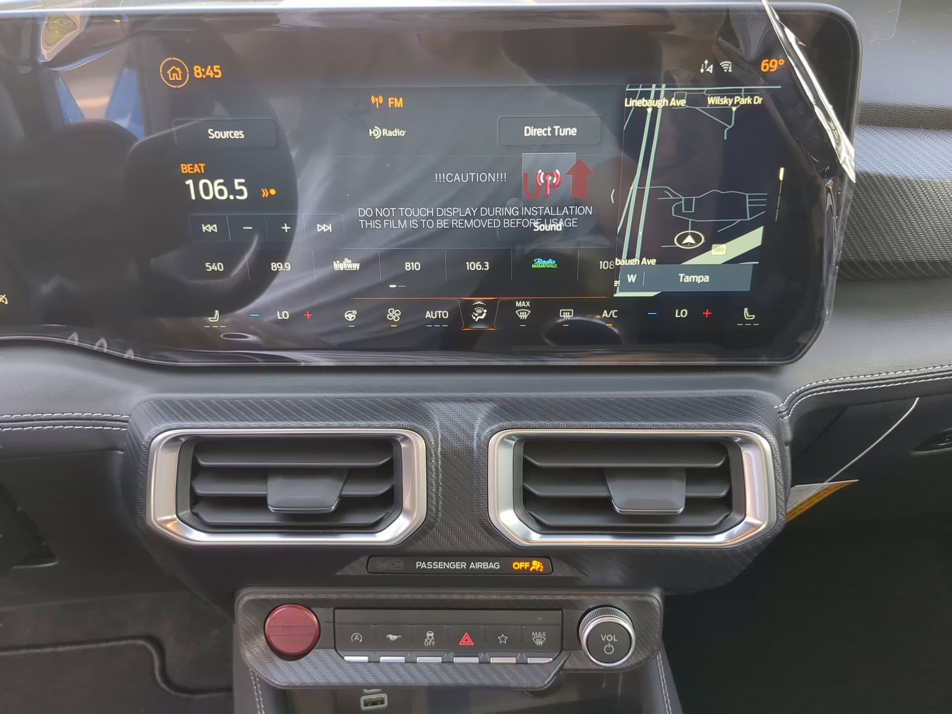 2026 Grabber Blue Metallic Ford Mustang GT Premium RWD Coupe