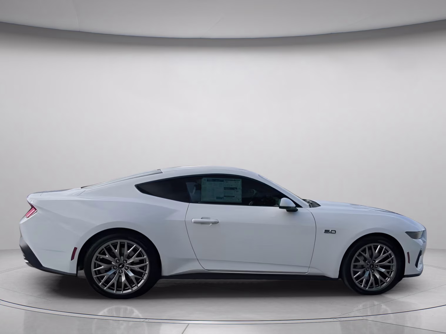 2026 Oxford White Ford Mustang GT RWD Coupe