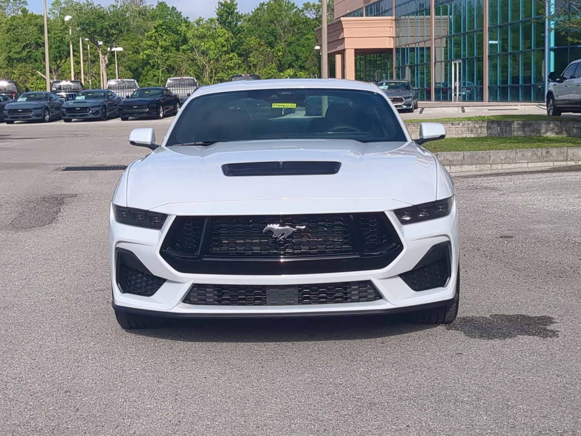 2026 Oxford White Ford Mustang GT RWD Coupe