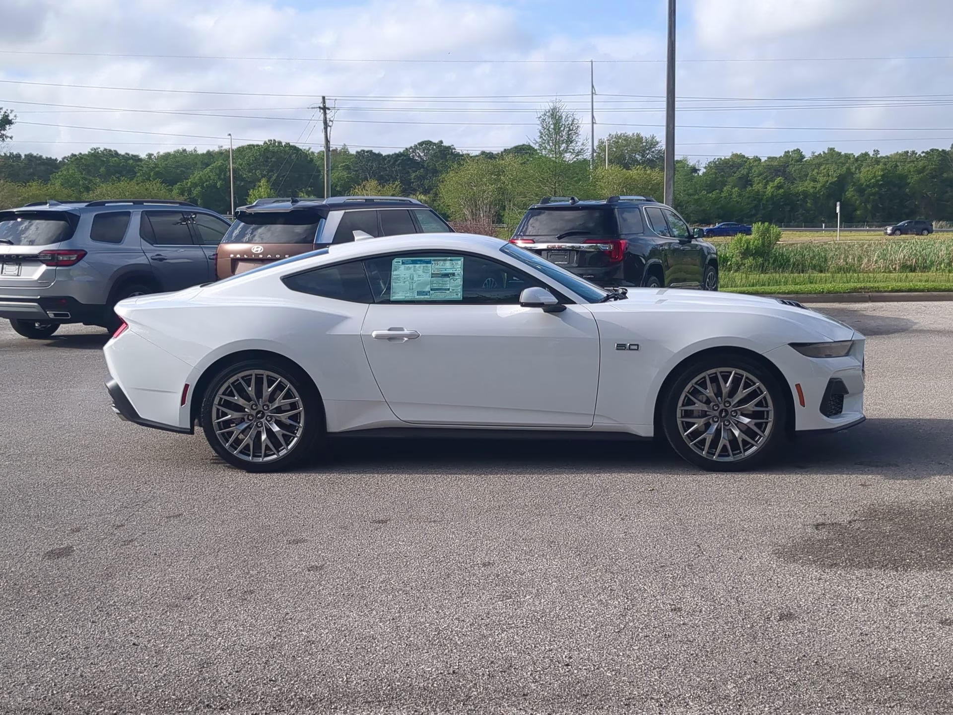 2026 Oxford White Ford Mustang GT RWD Coupe