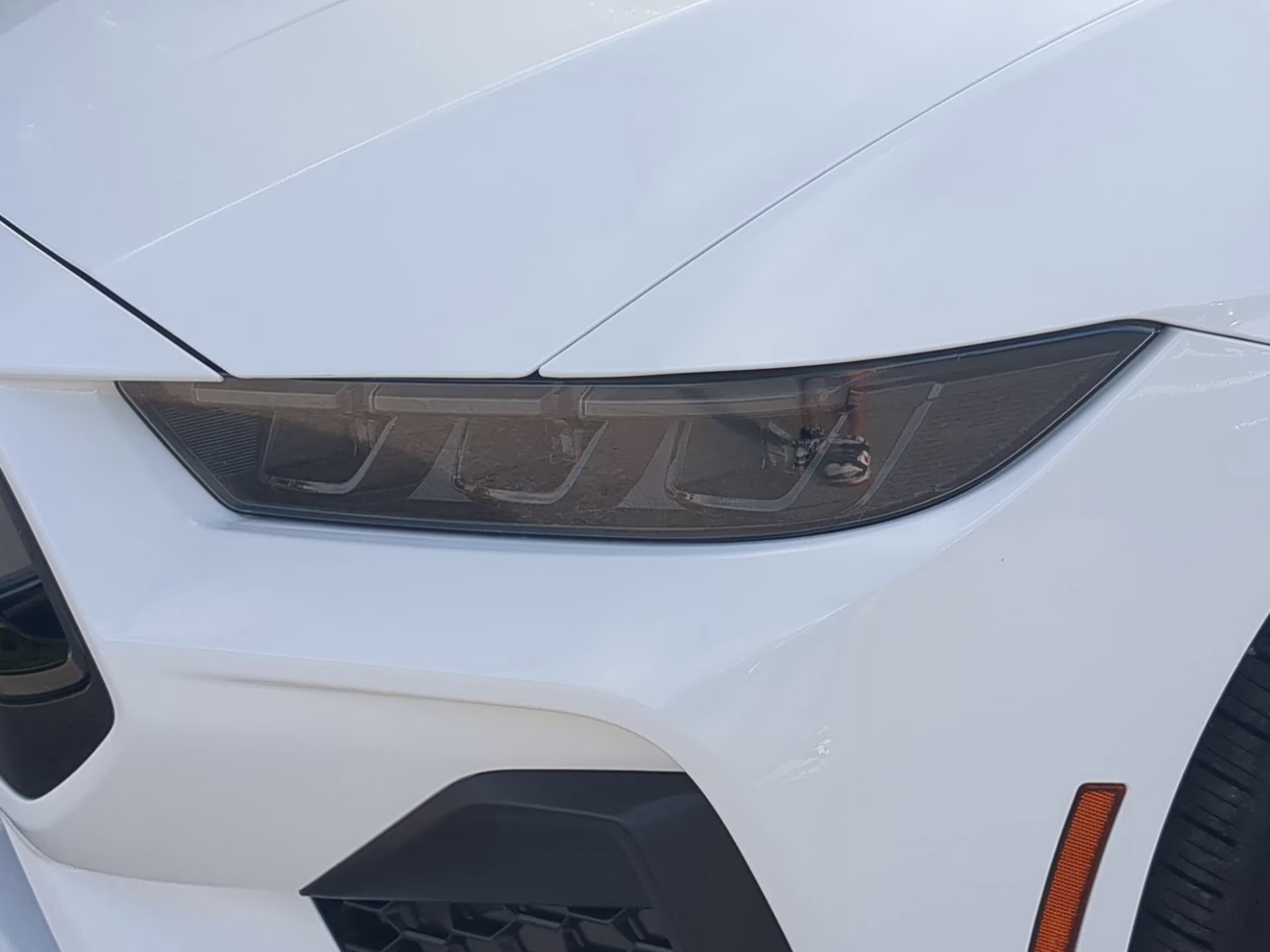 2026 Oxford White Ford Mustang GT RWD Coupe