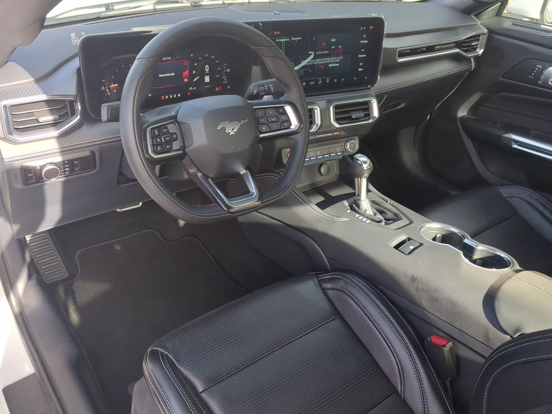 2026 Oxford White Ford Mustang GT RWD Coupe