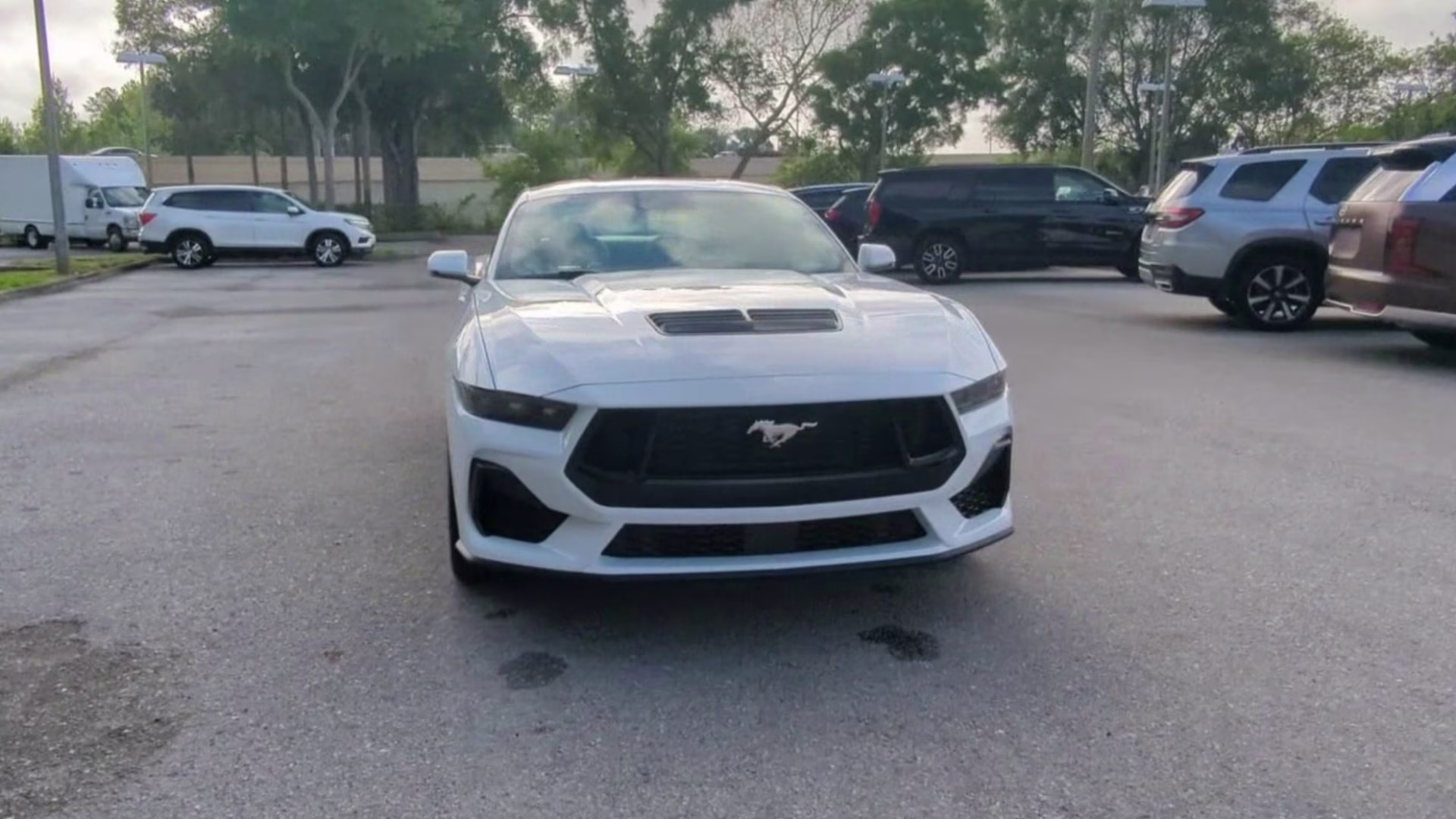 2026 Oxford White Ford Mustang GT RWD Coupe