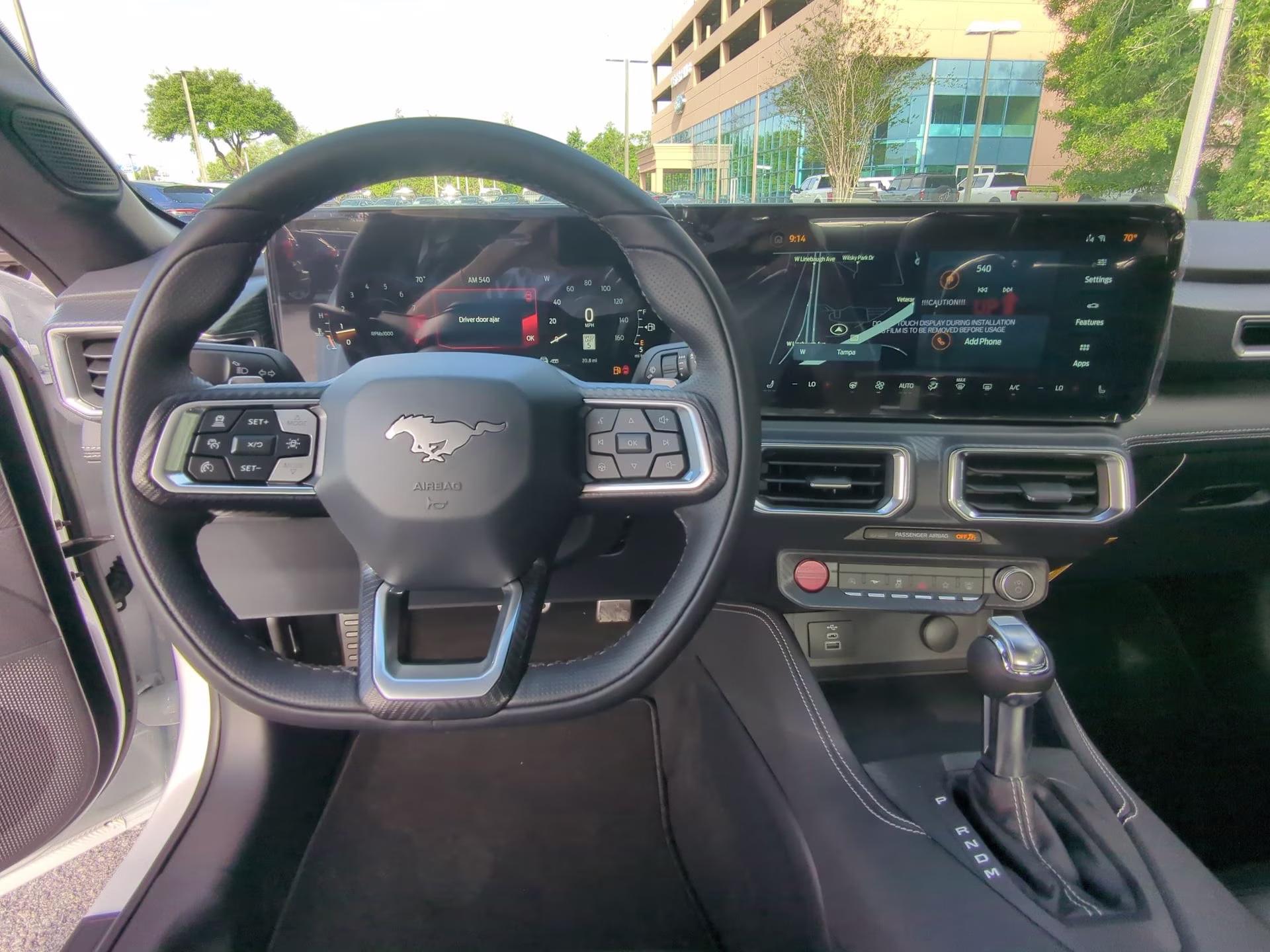 2026 Oxford White Ford Mustang GT RWD Coupe