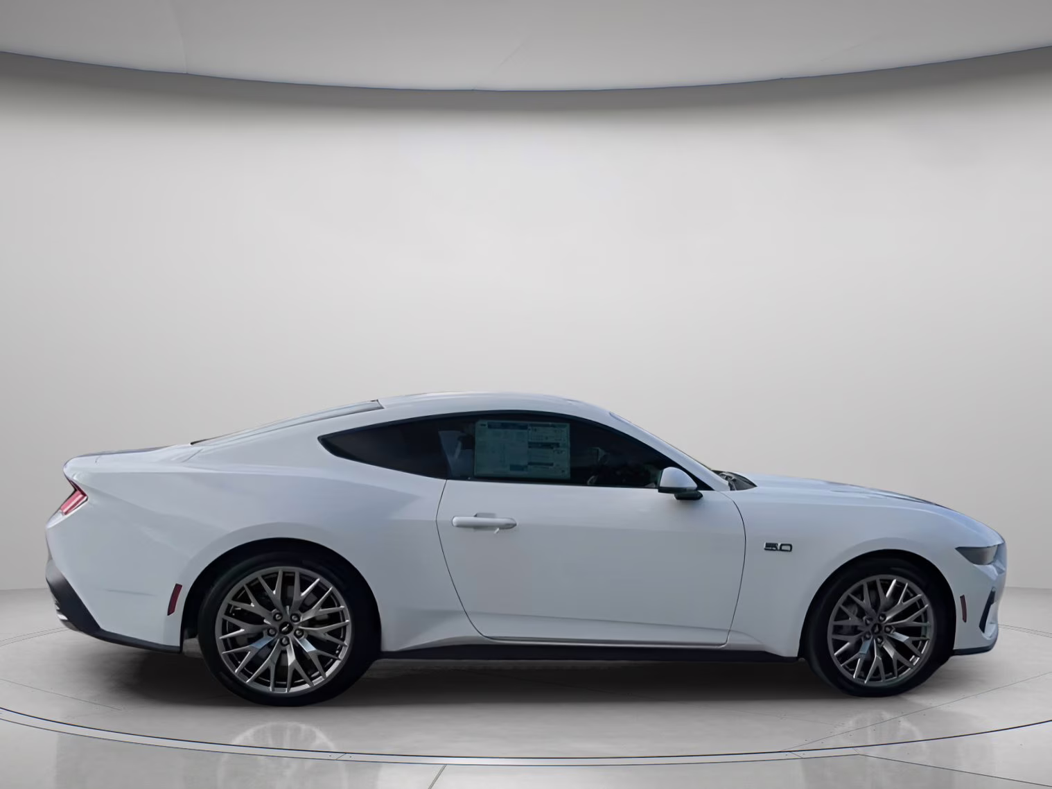 2026 Oxford White Ford Mustang GT RWD Coupe