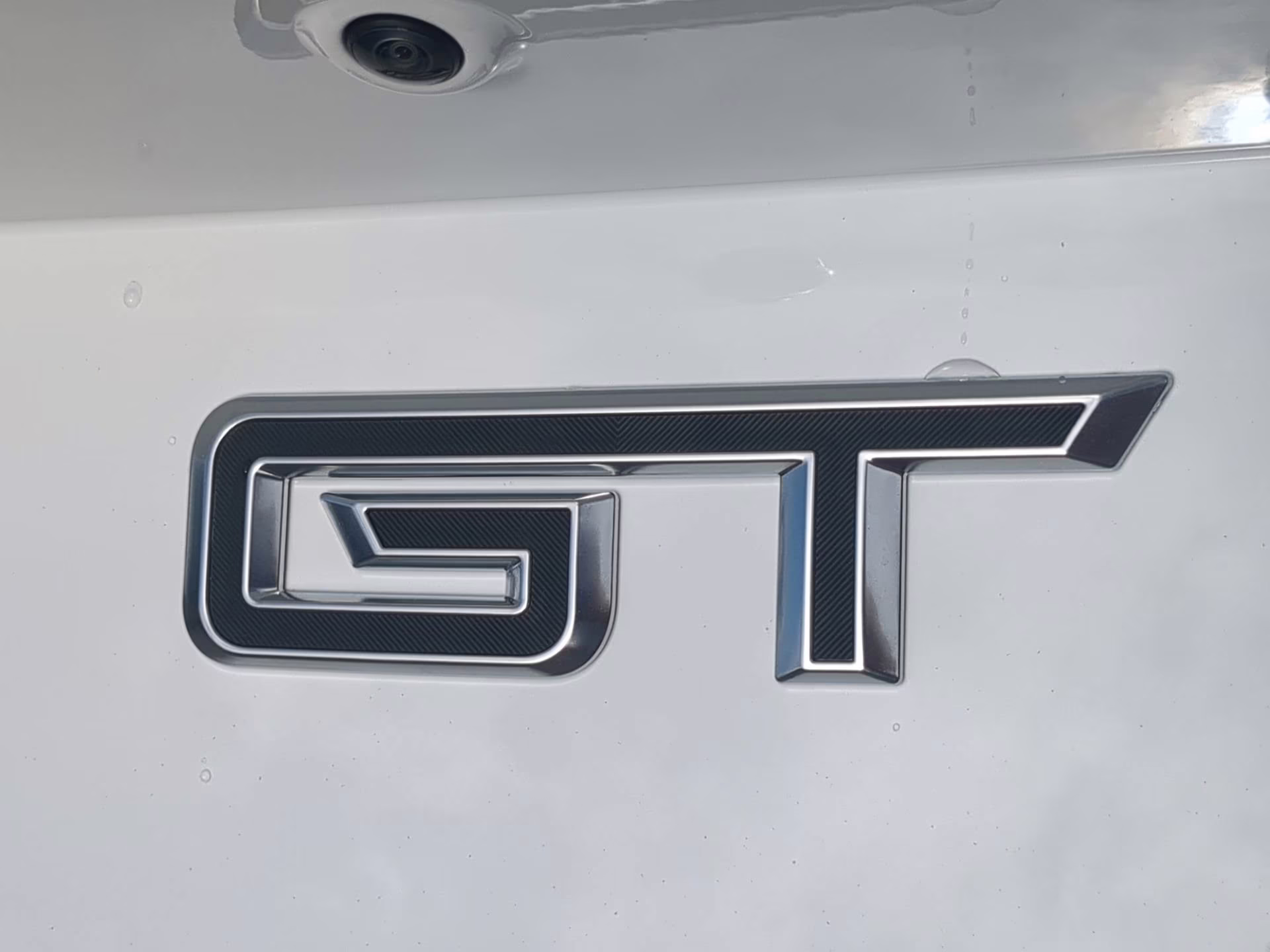 2026 Oxford White Ford Mustang GT RWD Coupe