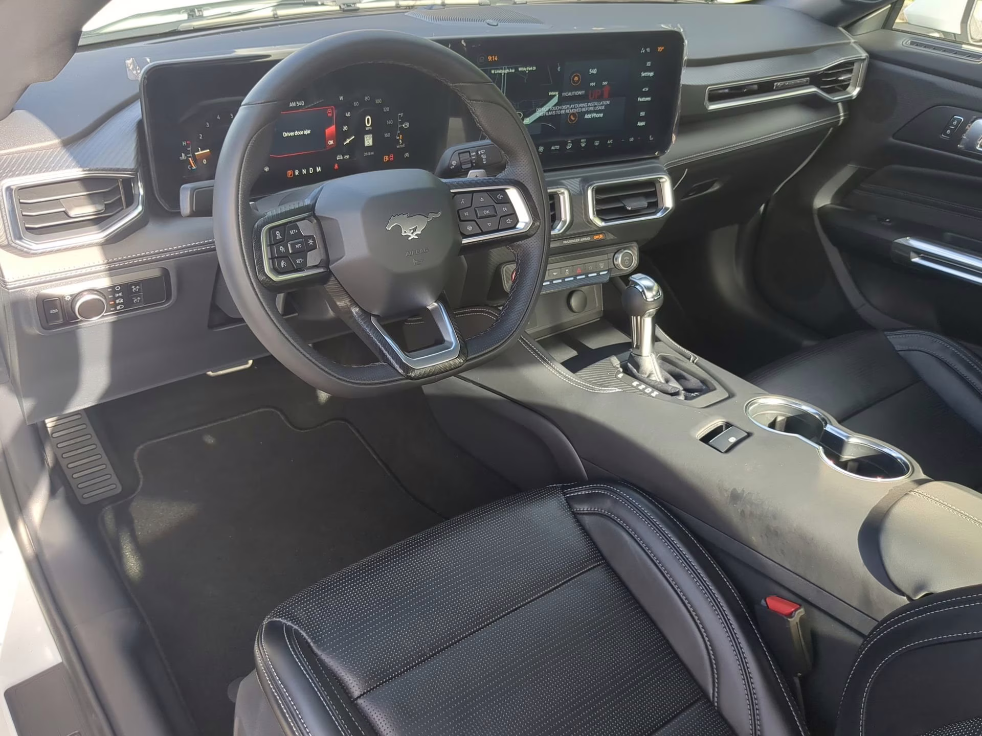 2026 Oxford White Ford Mustang GT RWD Coupe