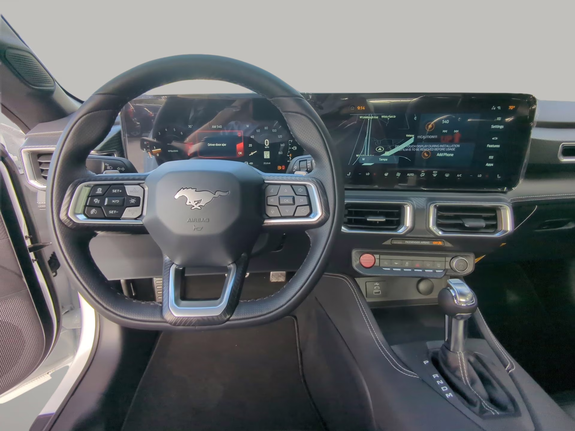 2026 Oxford White Ford Mustang GT RWD Coupe