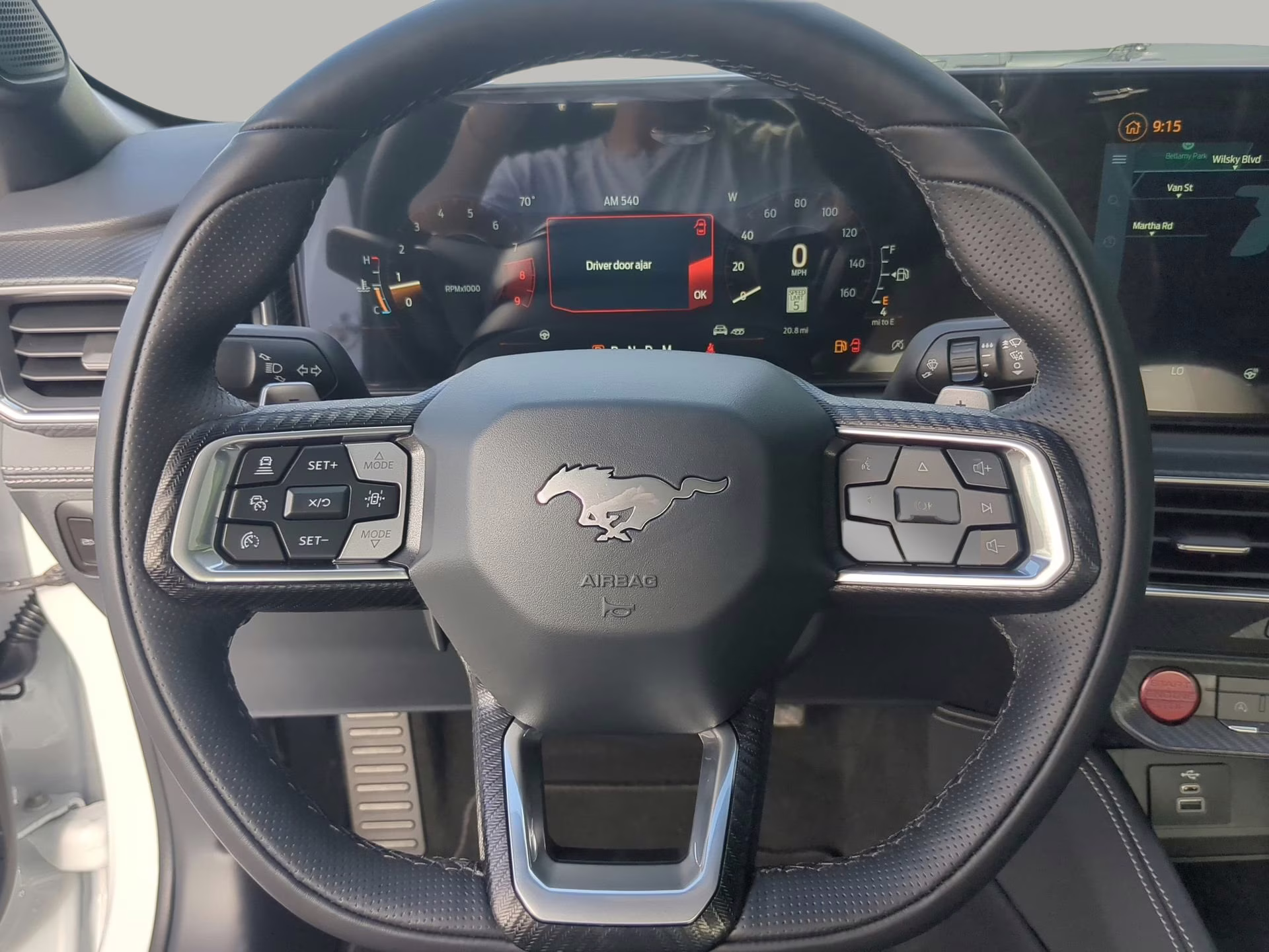 2026 Oxford White Ford Mustang GT RWD Coupe