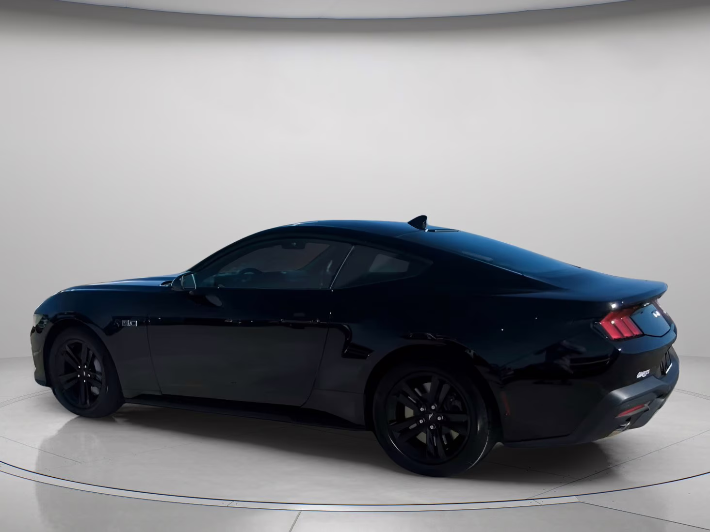 2026 Shadow Black Ford Mustang GT RWD Coupe