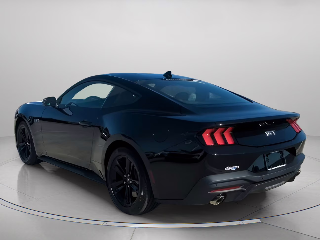 2026 Shadow Black Ford Mustang GT RWD Coupe