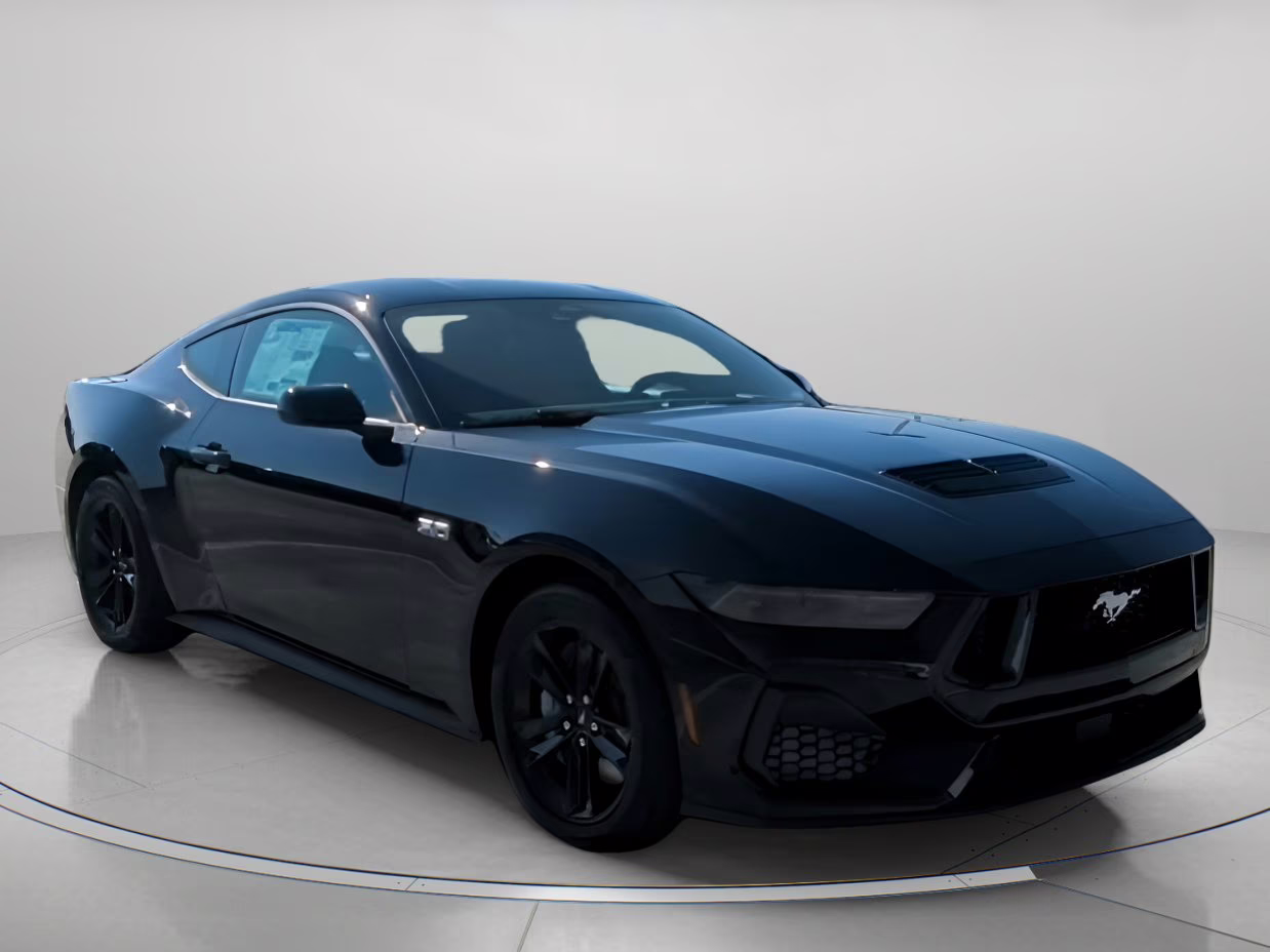 2026 Shadow Black Ford Mustang GT RWD Coupe