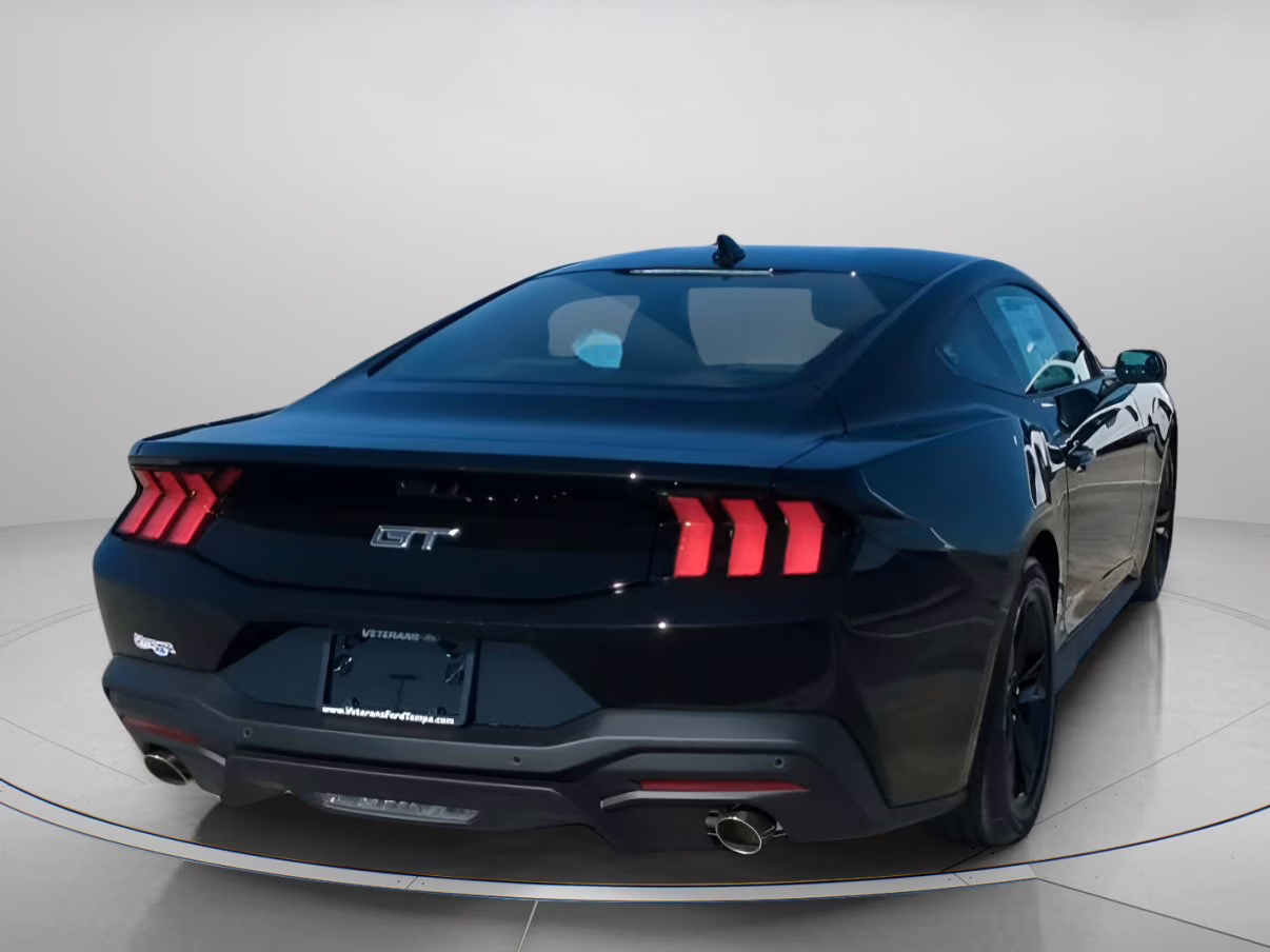 2026 Shadow Black Ford Mustang GT RWD Coupe