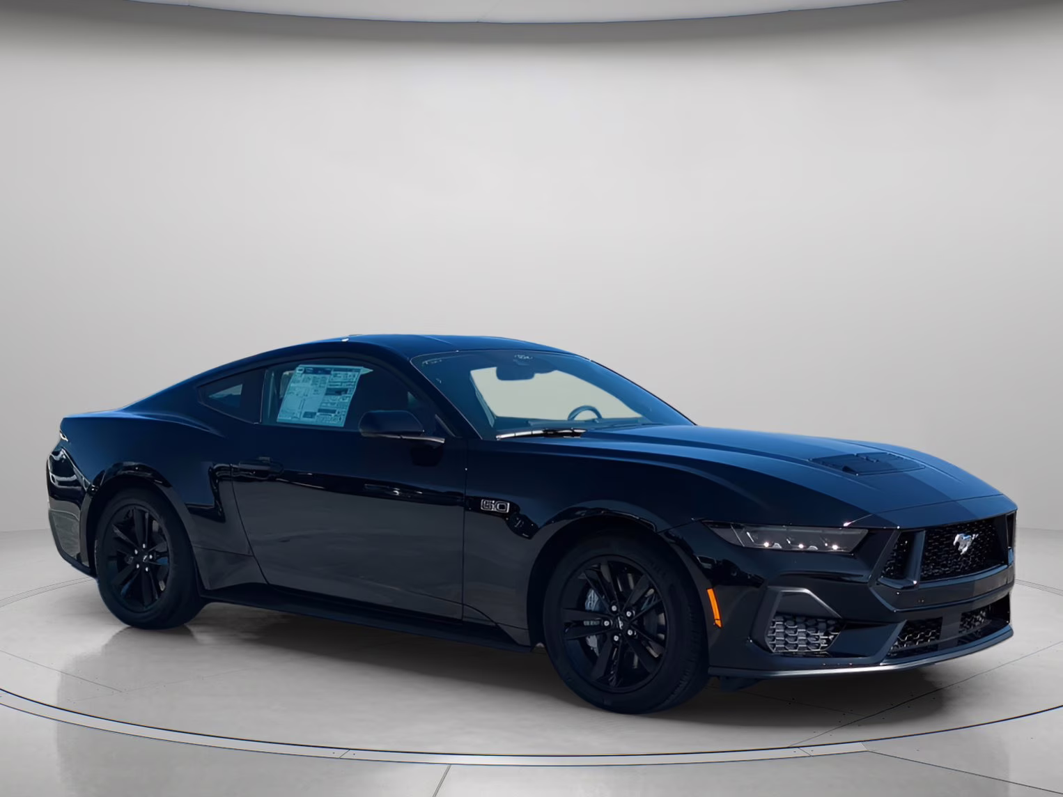 2026 Shadow Black Ford Mustang GT RWD Coupe