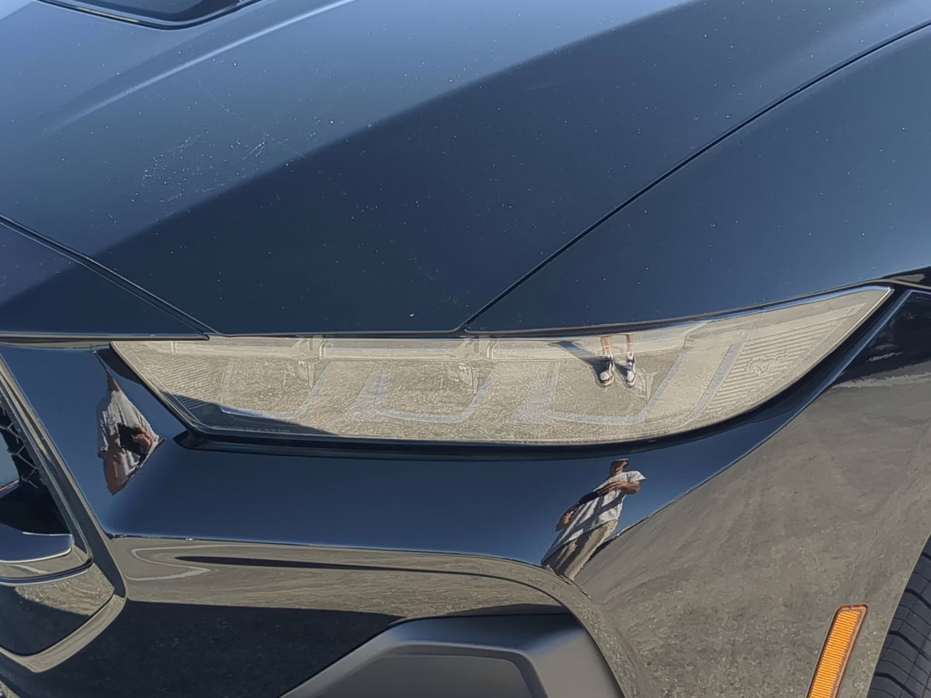 2026 Shadow Black Ford Mustang GT RWD Coupe