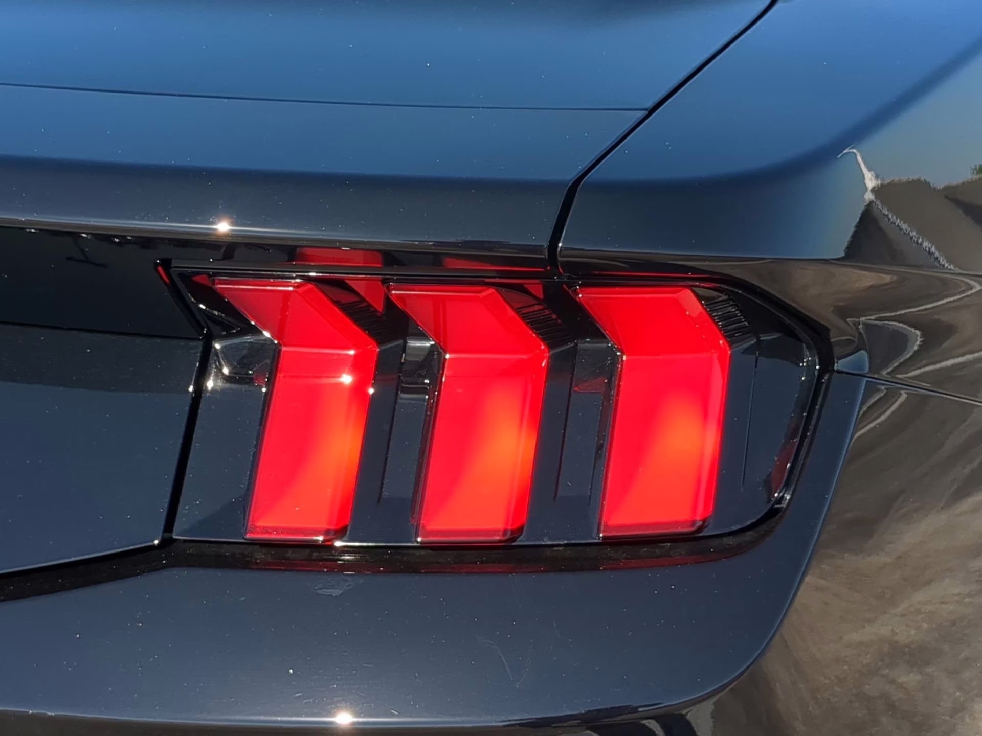 2026 Shadow Black Ford Mustang GT RWD Coupe