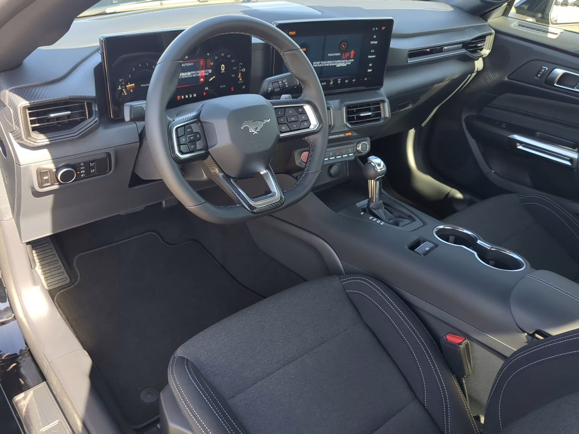 2026 Shadow Black Ford Mustang GT RWD Coupe