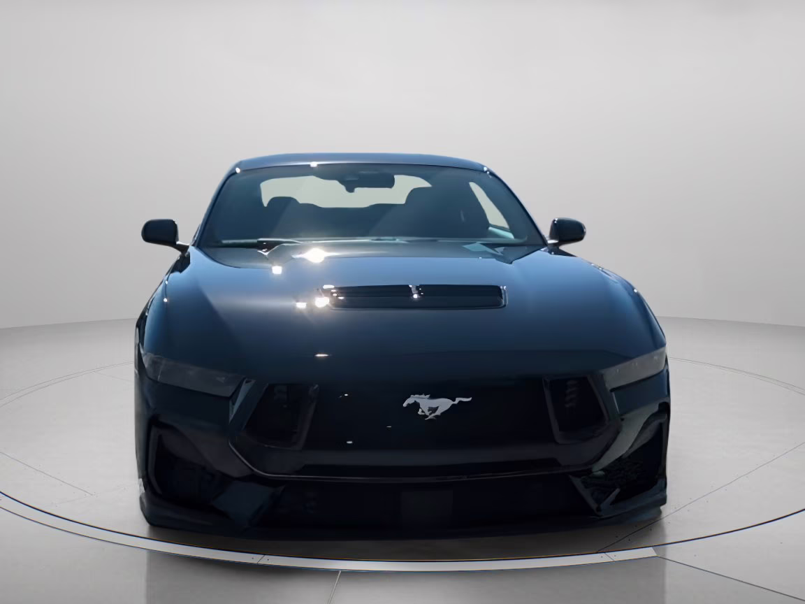 2026 Shadow Black Ford Mustang GT RWD Coupe