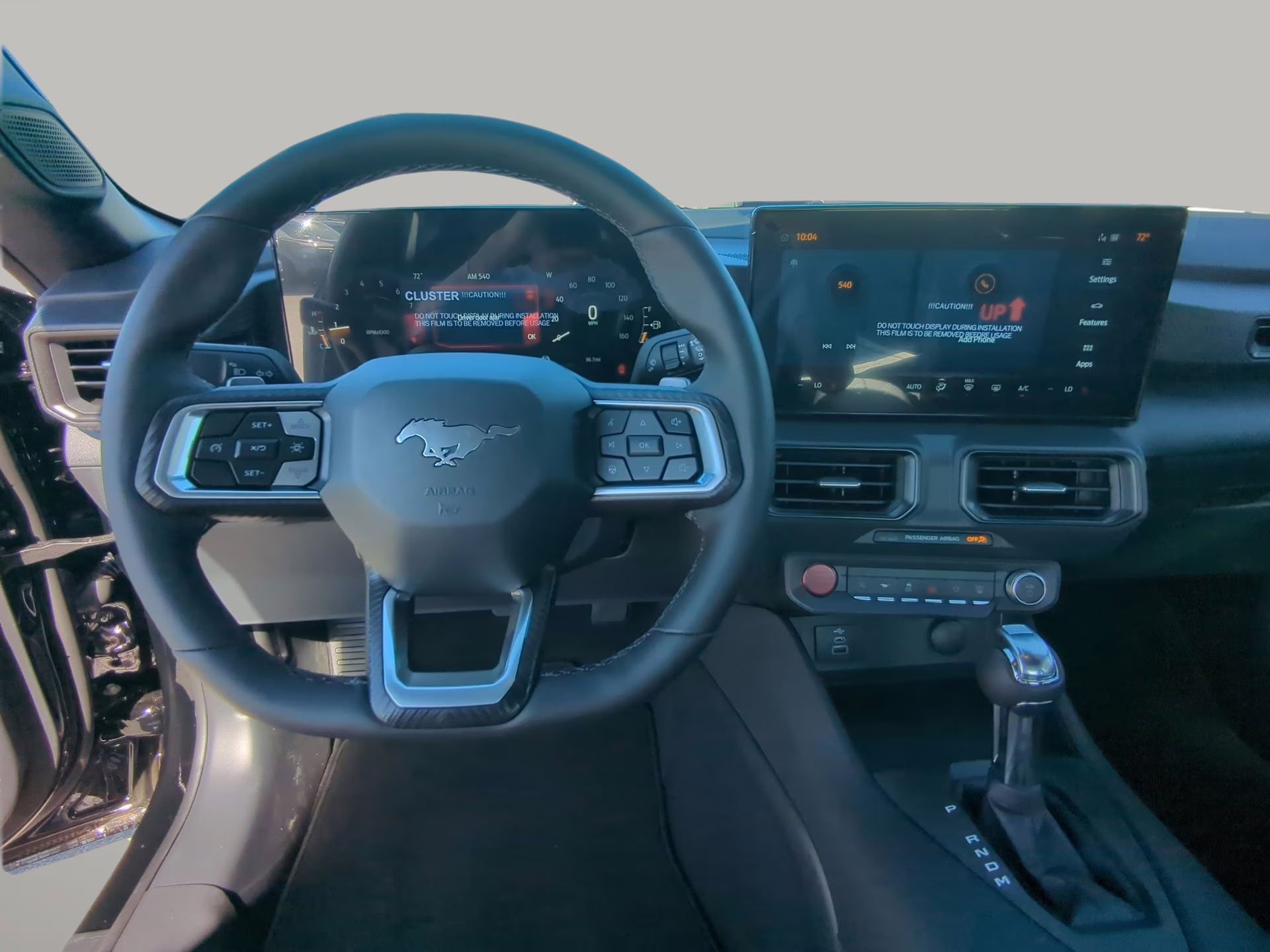 2026 Shadow Black Ford Mustang GT RWD Coupe