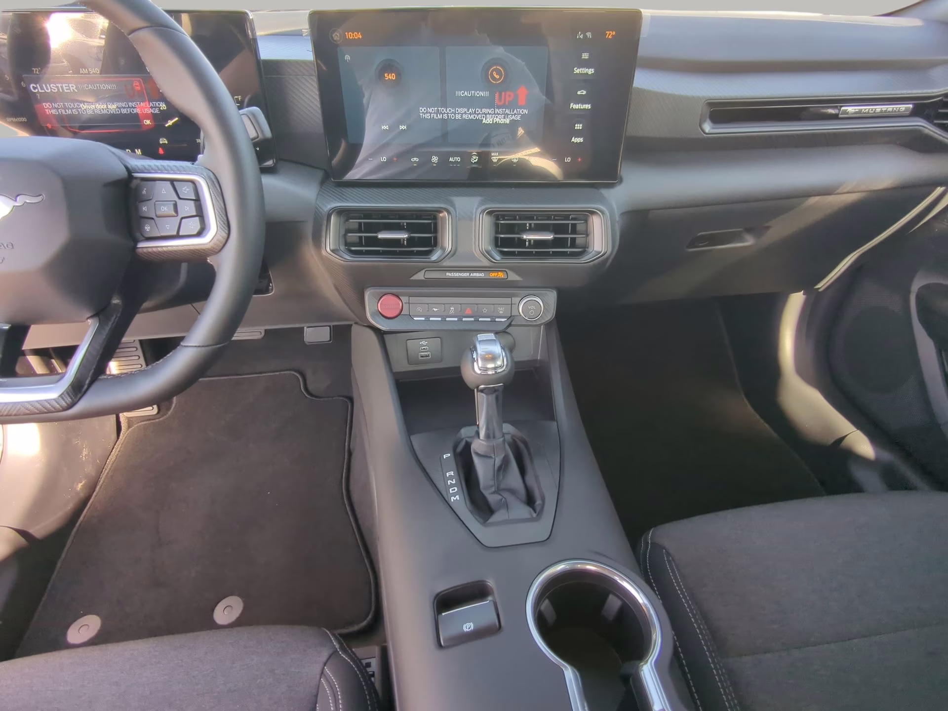 2026 Shadow Black Ford Mustang GT RWD Coupe