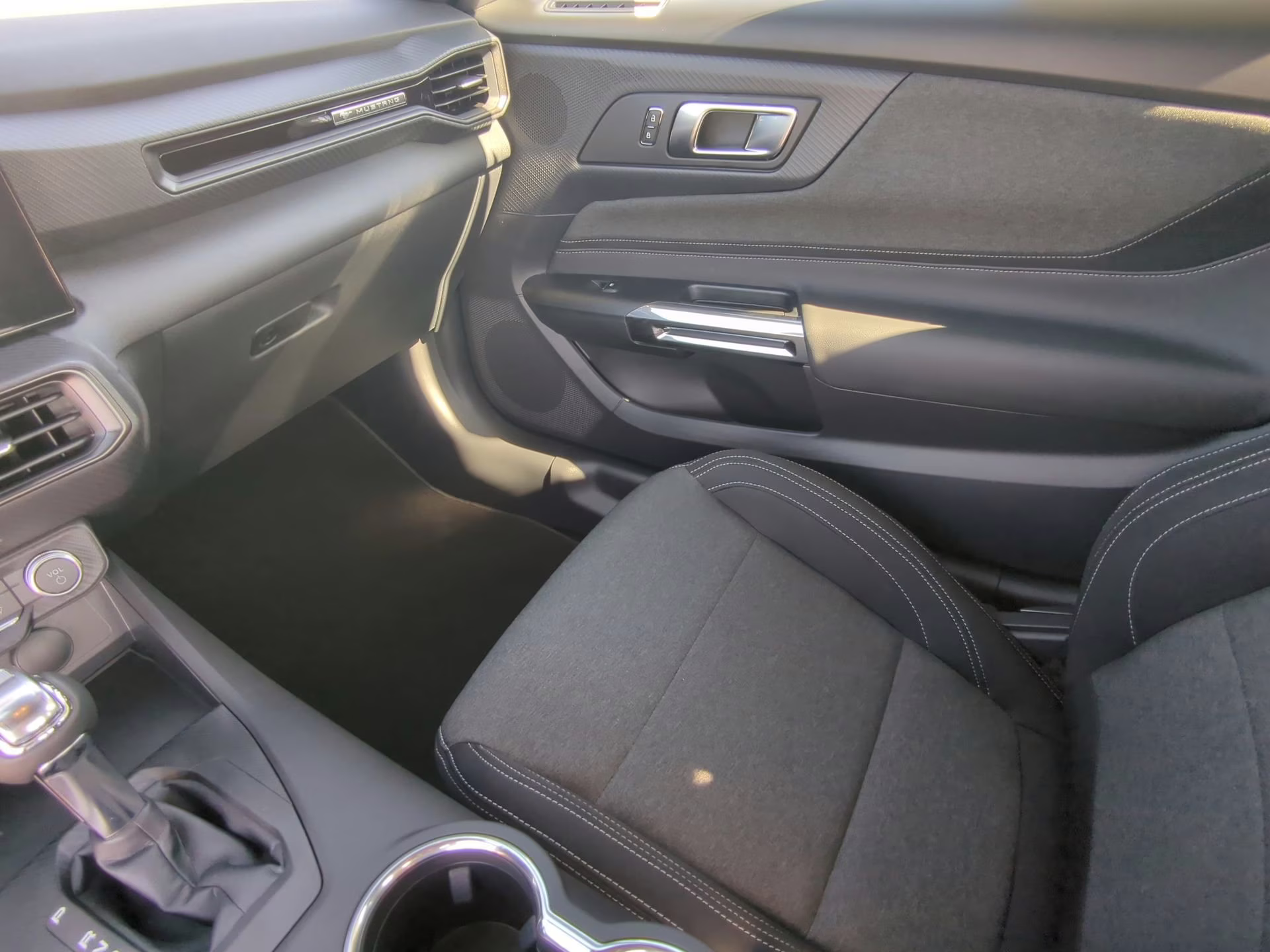 2026 Shadow Black Ford Mustang GT RWD Coupe