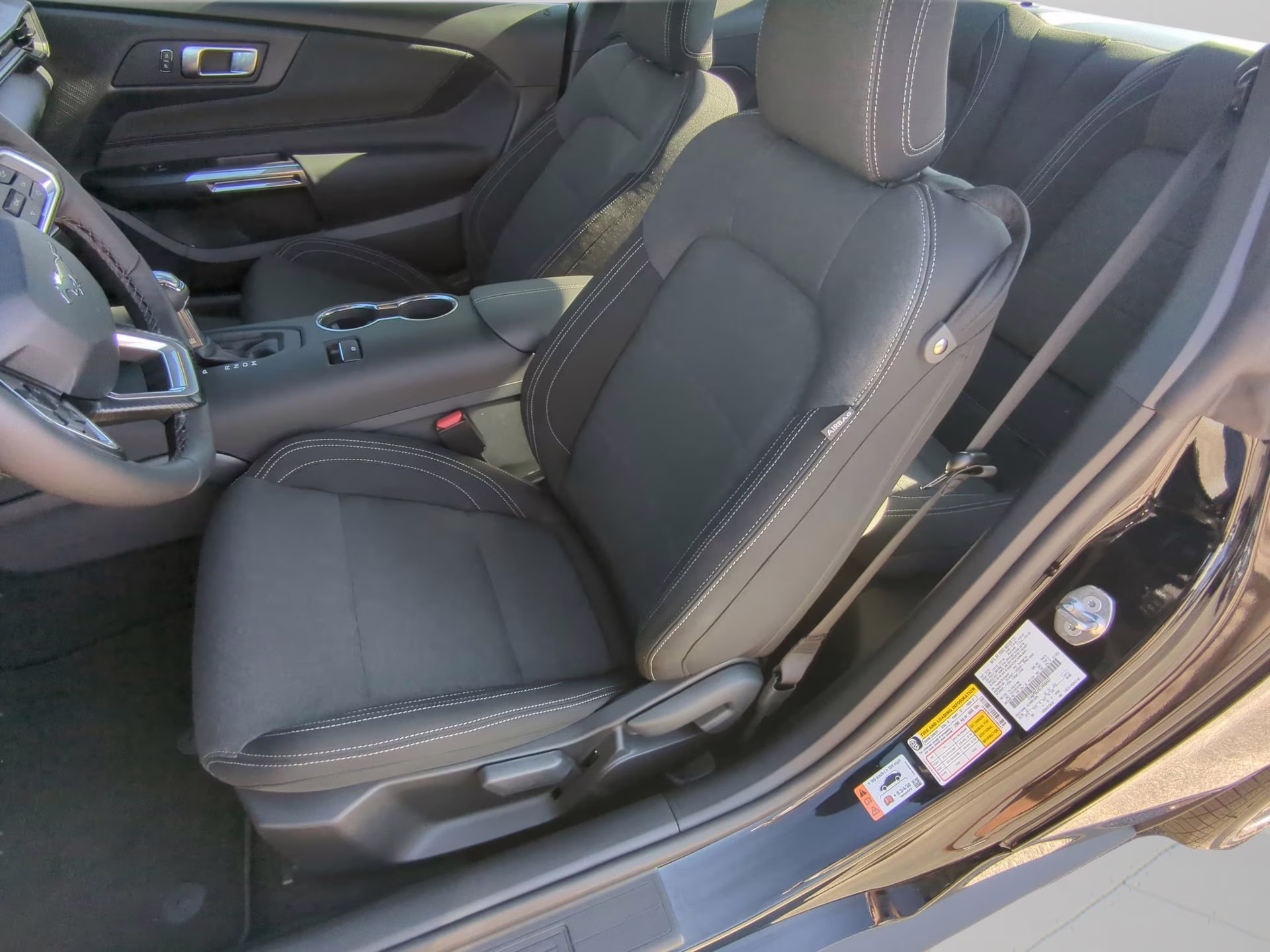 2026 Shadow Black Ford Mustang GT RWD Coupe