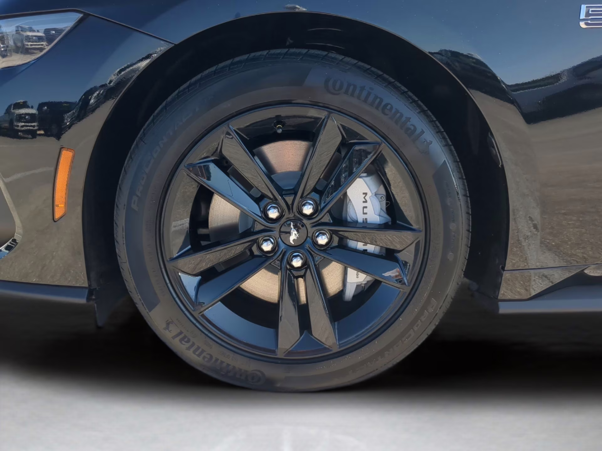 2026 Shadow Black Ford Mustang GT RWD Coupe