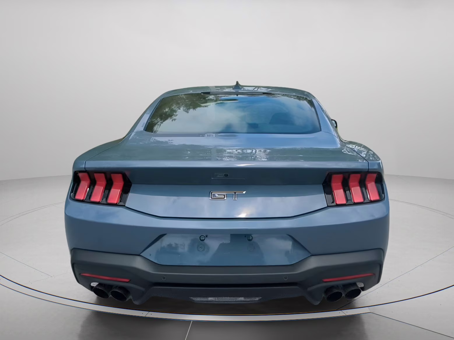 2026 Vapor Blue Metallic Ford Mustang GT Premium RWD Coupe