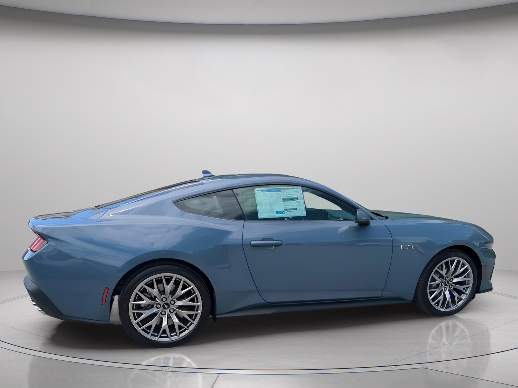 2026 Vapor Blue Metallic Ford Mustang GT Premium RWD Coupe