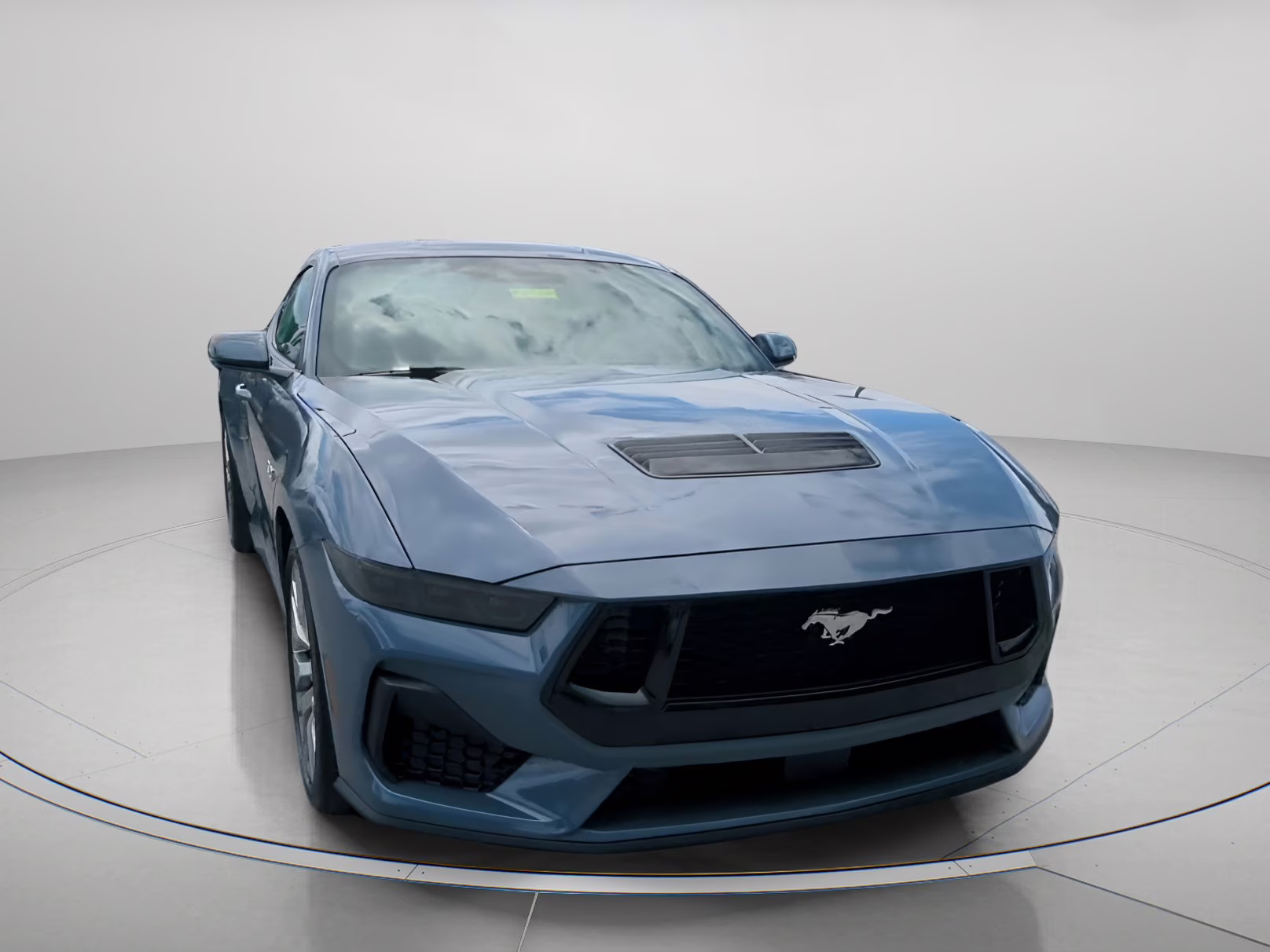2026 Vapor Blue Metallic Ford Mustang GT Premium RWD Coupe