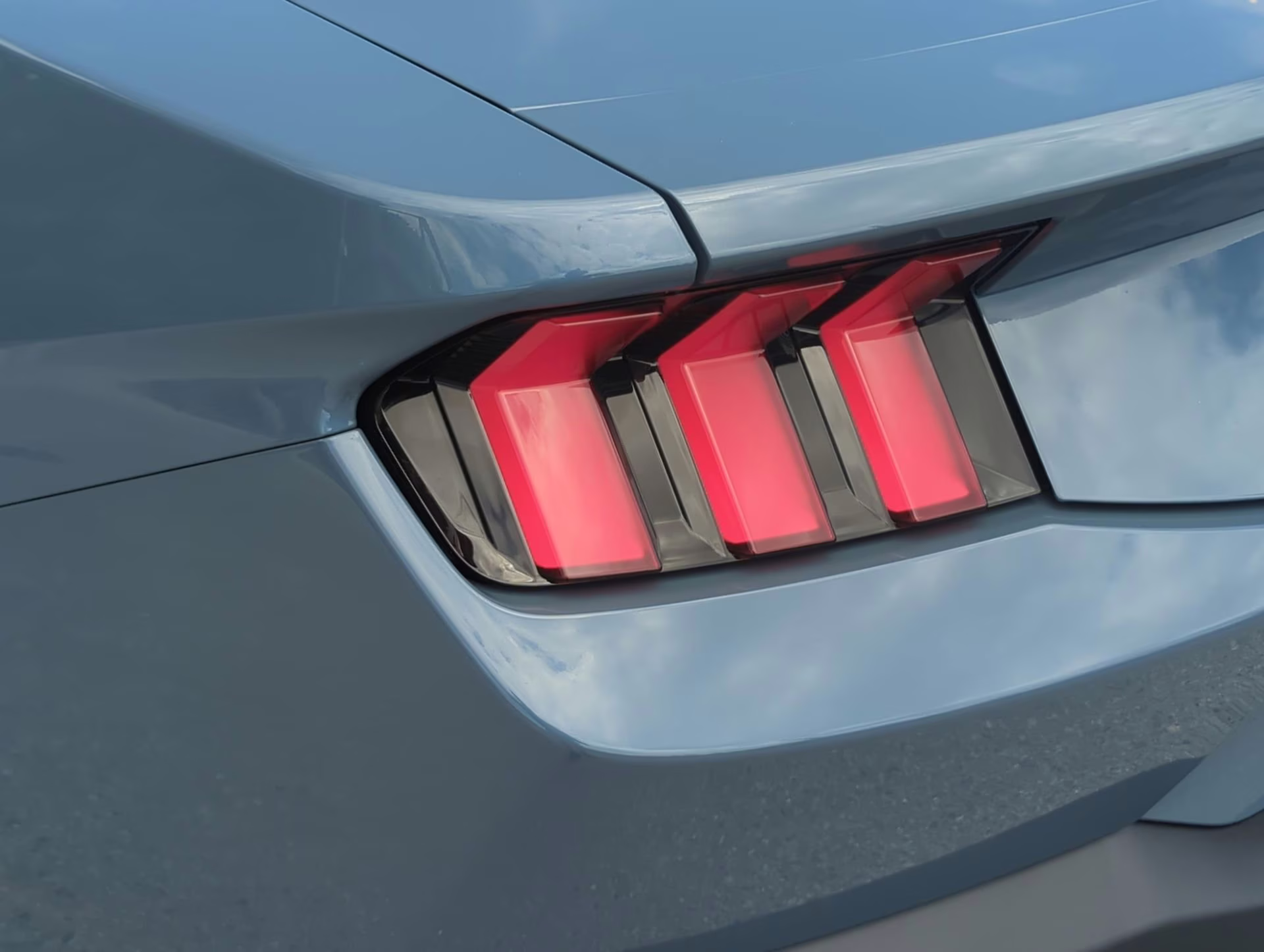 2026 Vapor Blue Metallic Ford Mustang GT Premium RWD Coupe