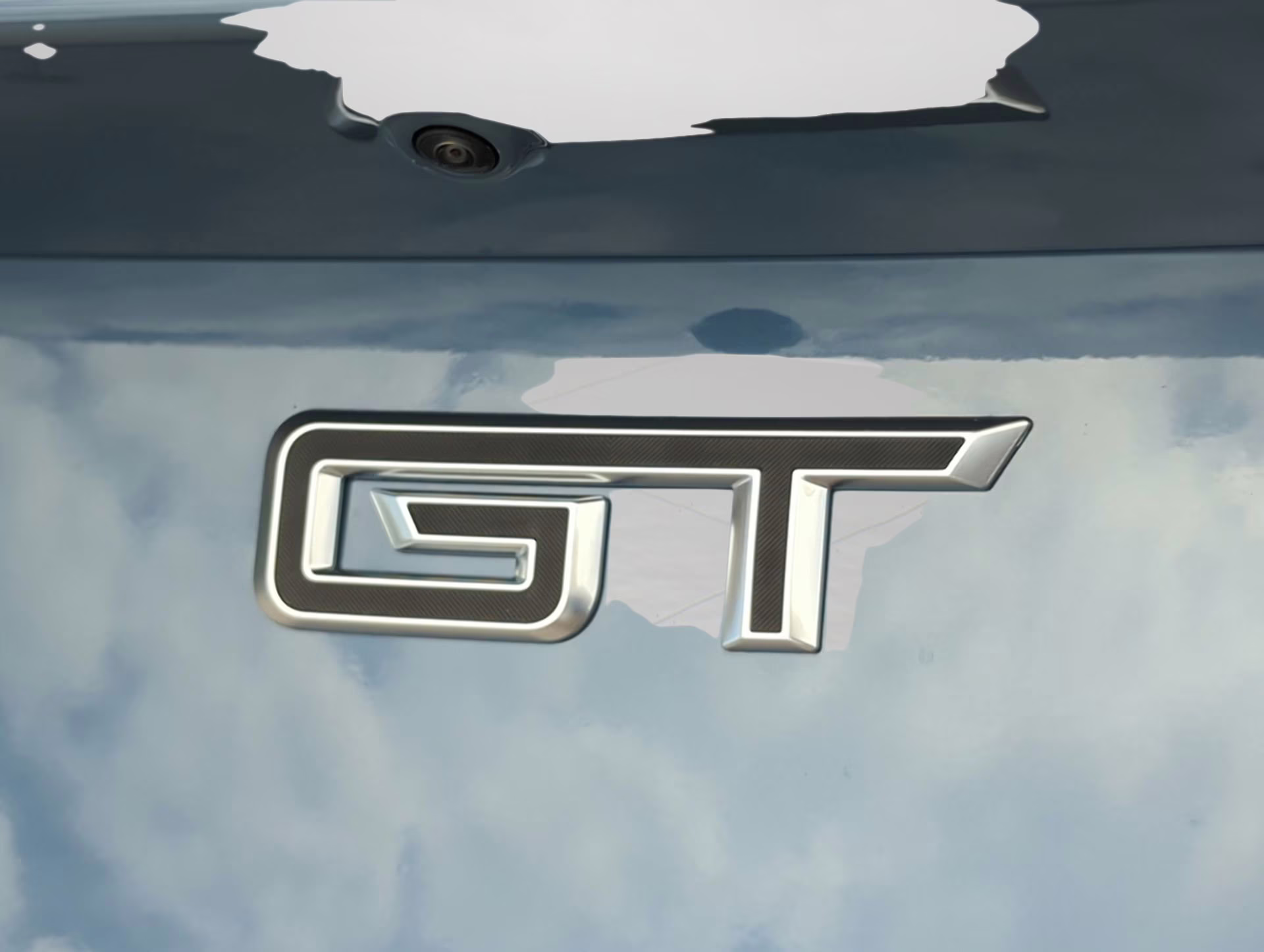 2026 Vapor Blue Metallic Ford Mustang GT Premium RWD Coupe