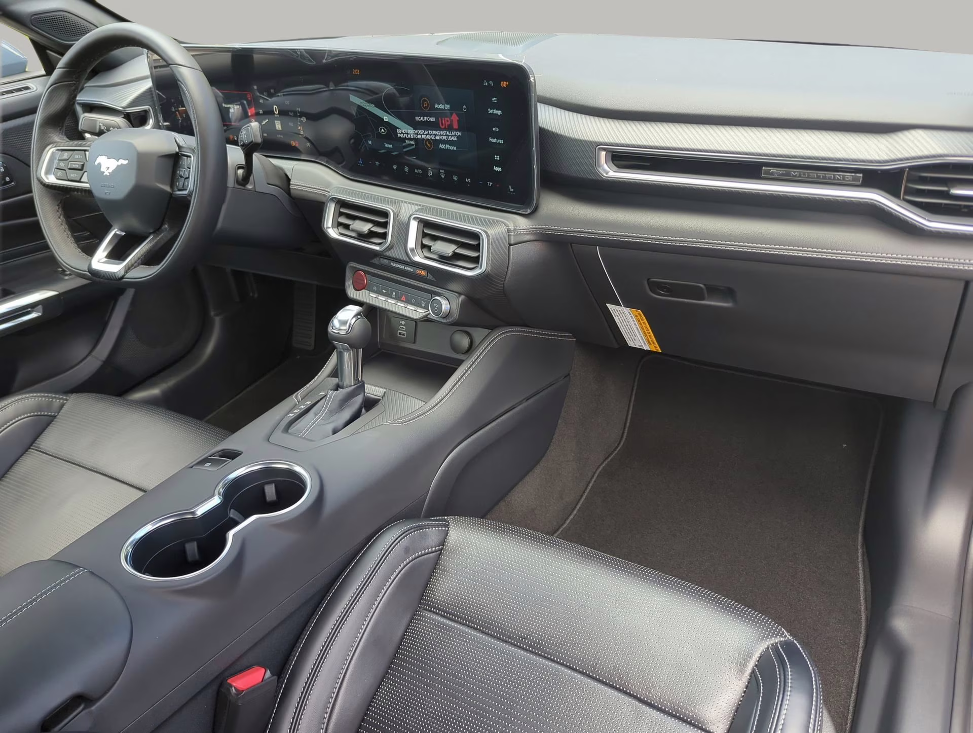 2026 Vapor Blue Metallic Ford Mustang GT Premium RWD Coupe