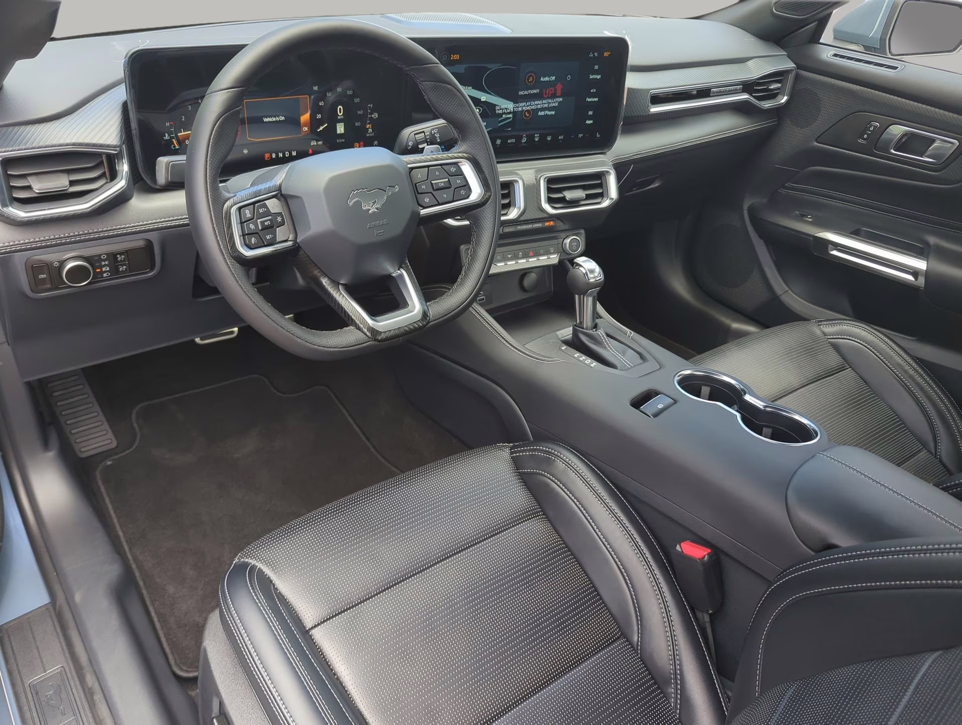 2026 Vapor Blue Metallic Ford Mustang GT Premium RWD Coupe