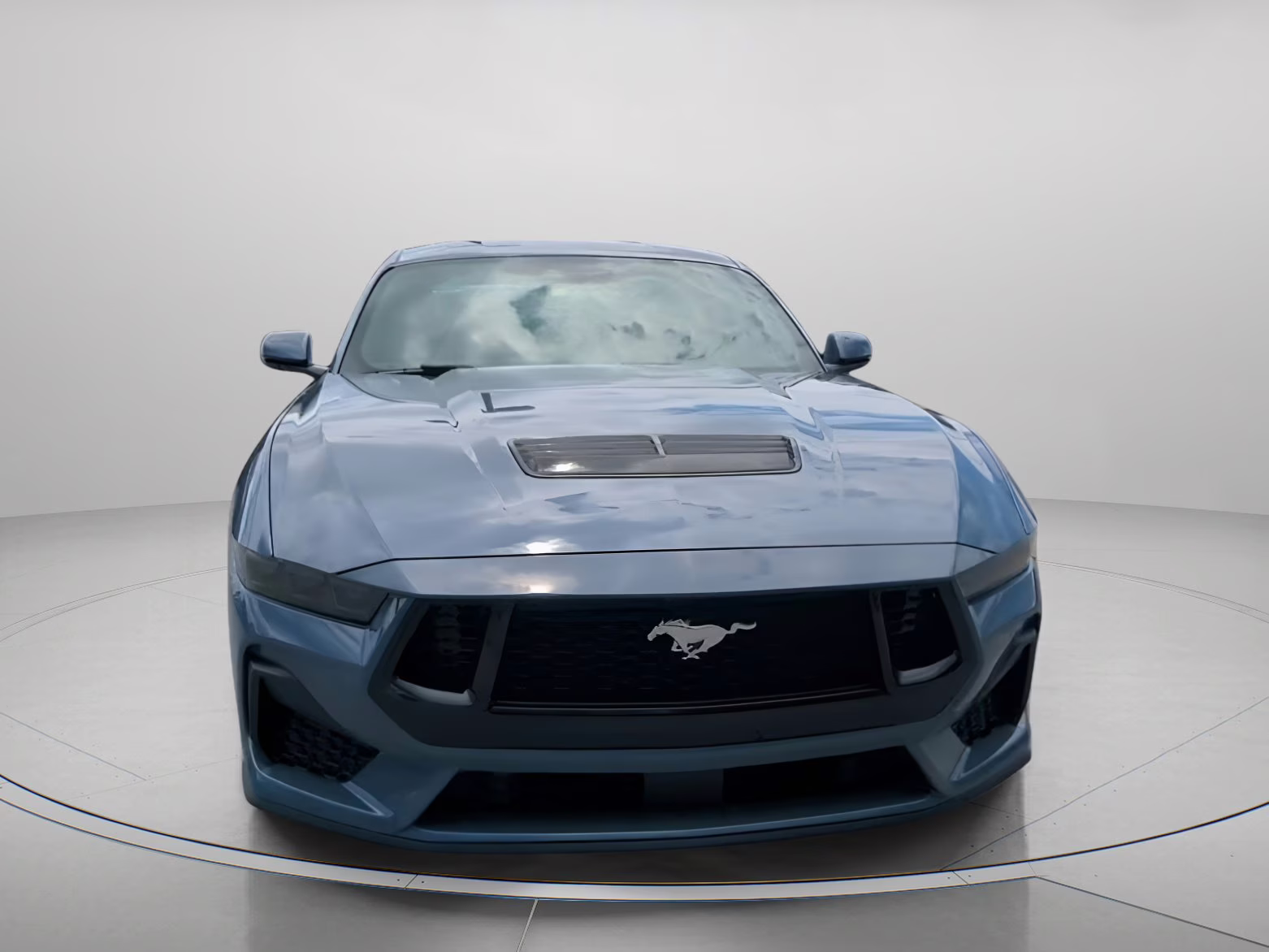 2026 Vapor Blue Metallic Ford Mustang GT Premium RWD Coupe