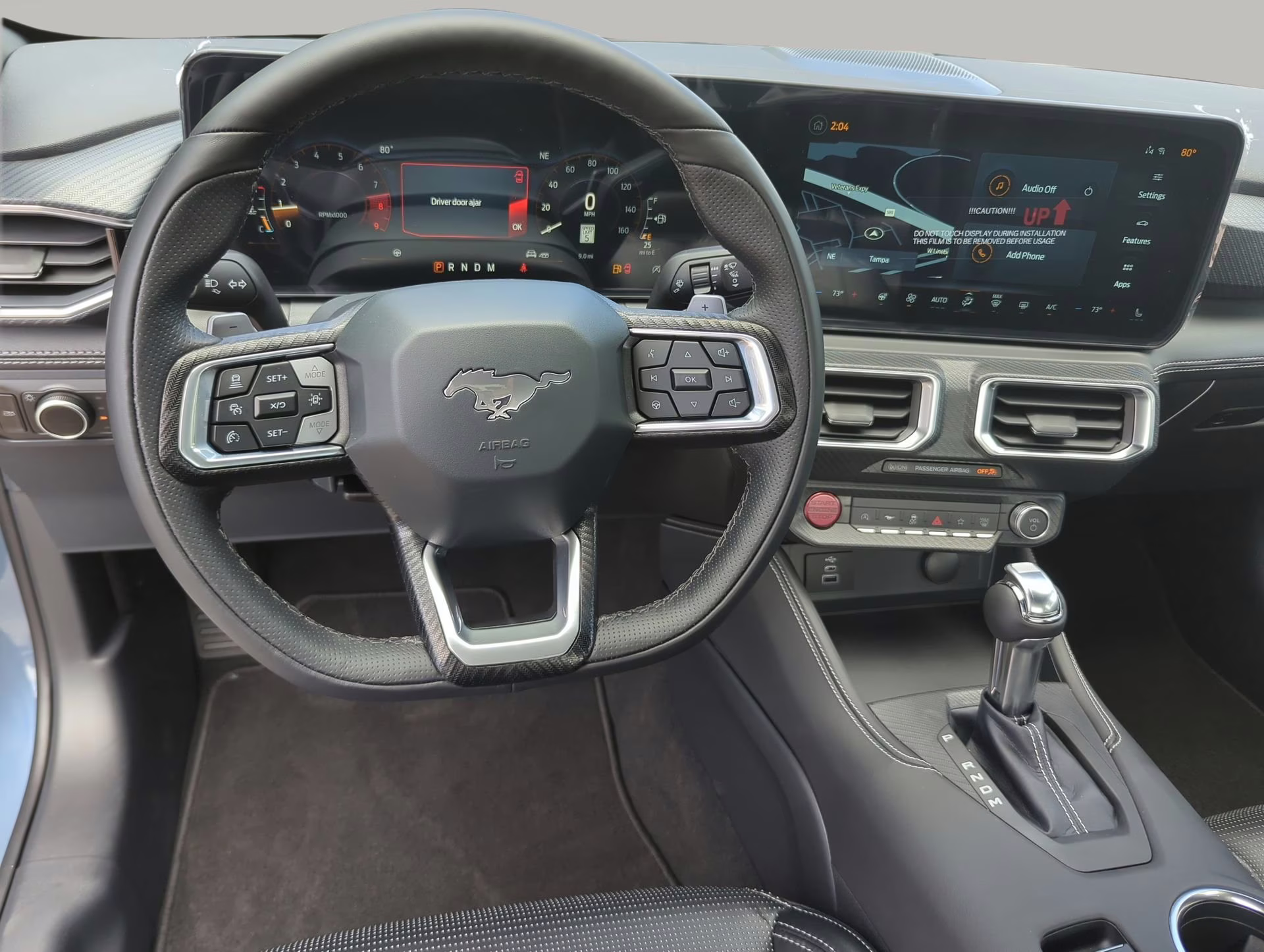 2026 Vapor Blue Metallic Ford Mustang GT Premium RWD Coupe