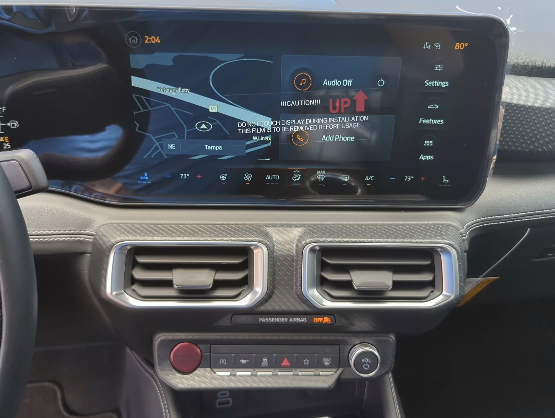 2026 Vapor Blue Metallic Ford Mustang GT Premium RWD Coupe